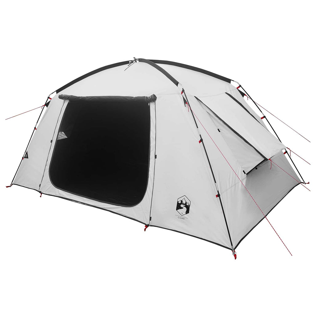 vidaXL Namiot domek Biały Blackout 400 x 210 x 180 cm Poliester
