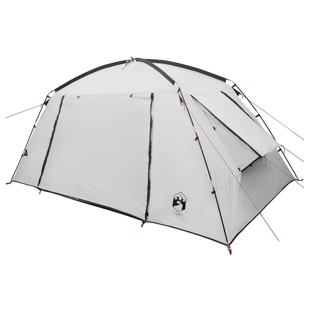 vidaXL Namiot domek Biały Blackout 400 x 210 x 180 cm Poliester