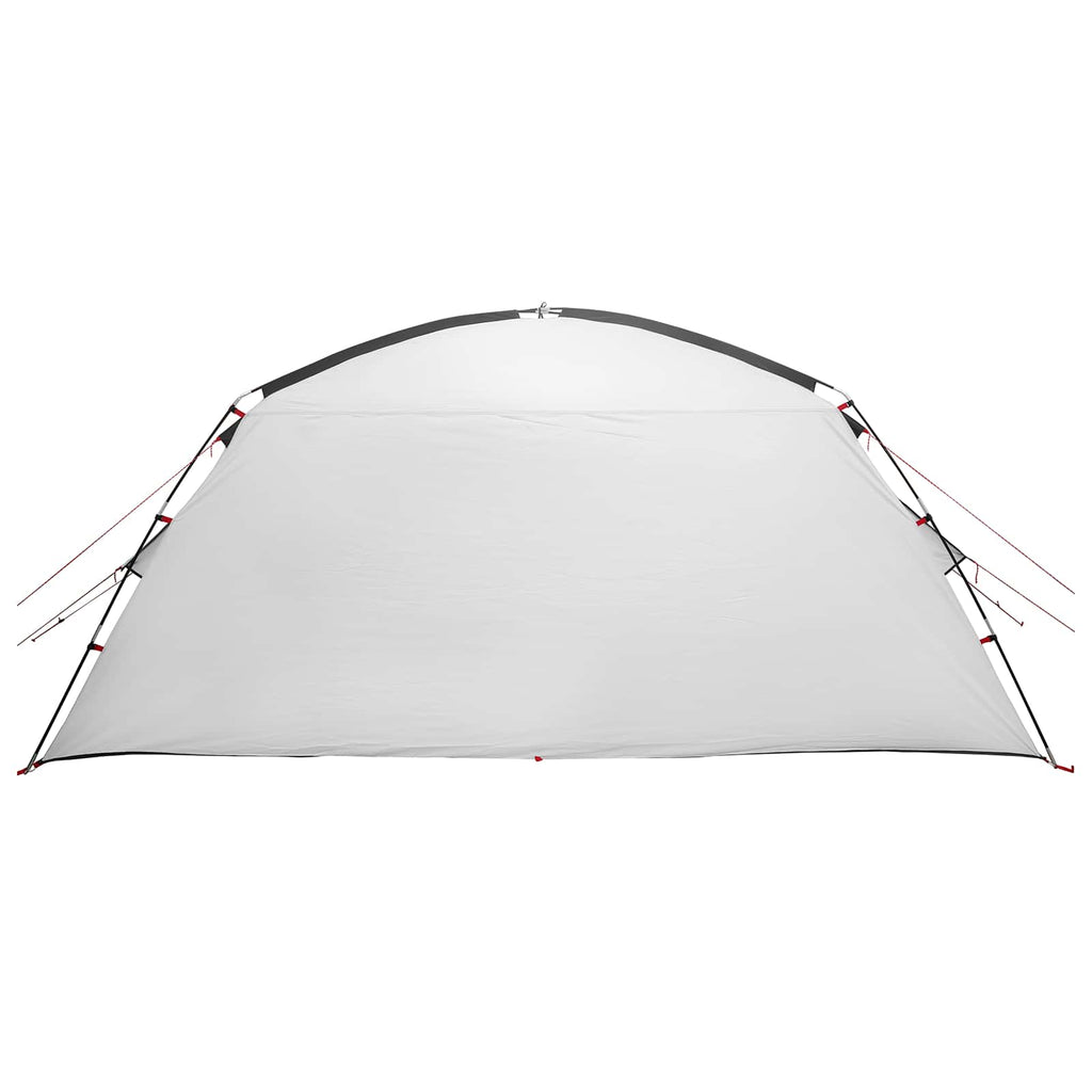 vidaXL Namiot domek Biały Blackout 400 x 210 x 180 cm Poliester