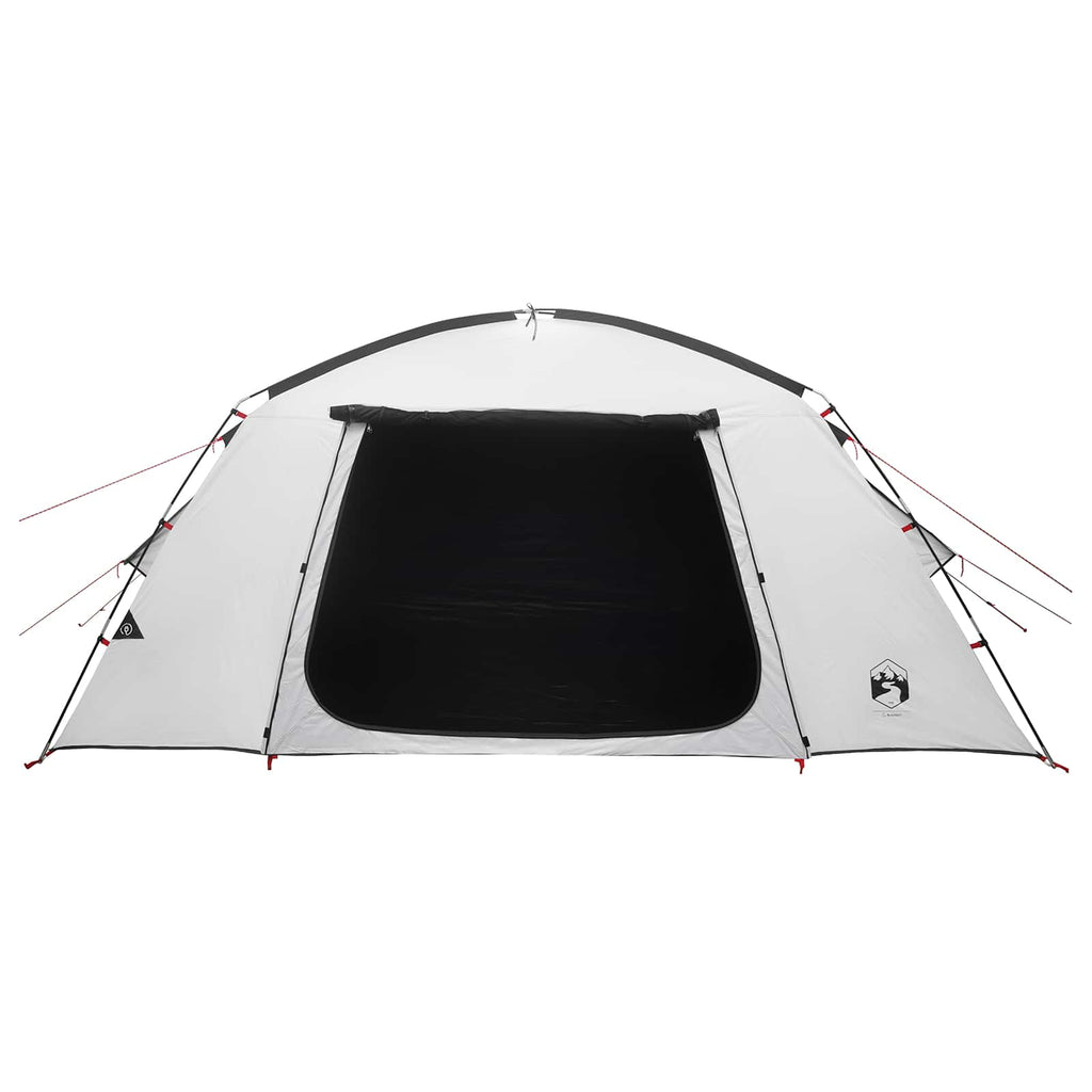 vidaXL Namiot domek Biały Blackout 400 x 210 x 180 cm Poliester