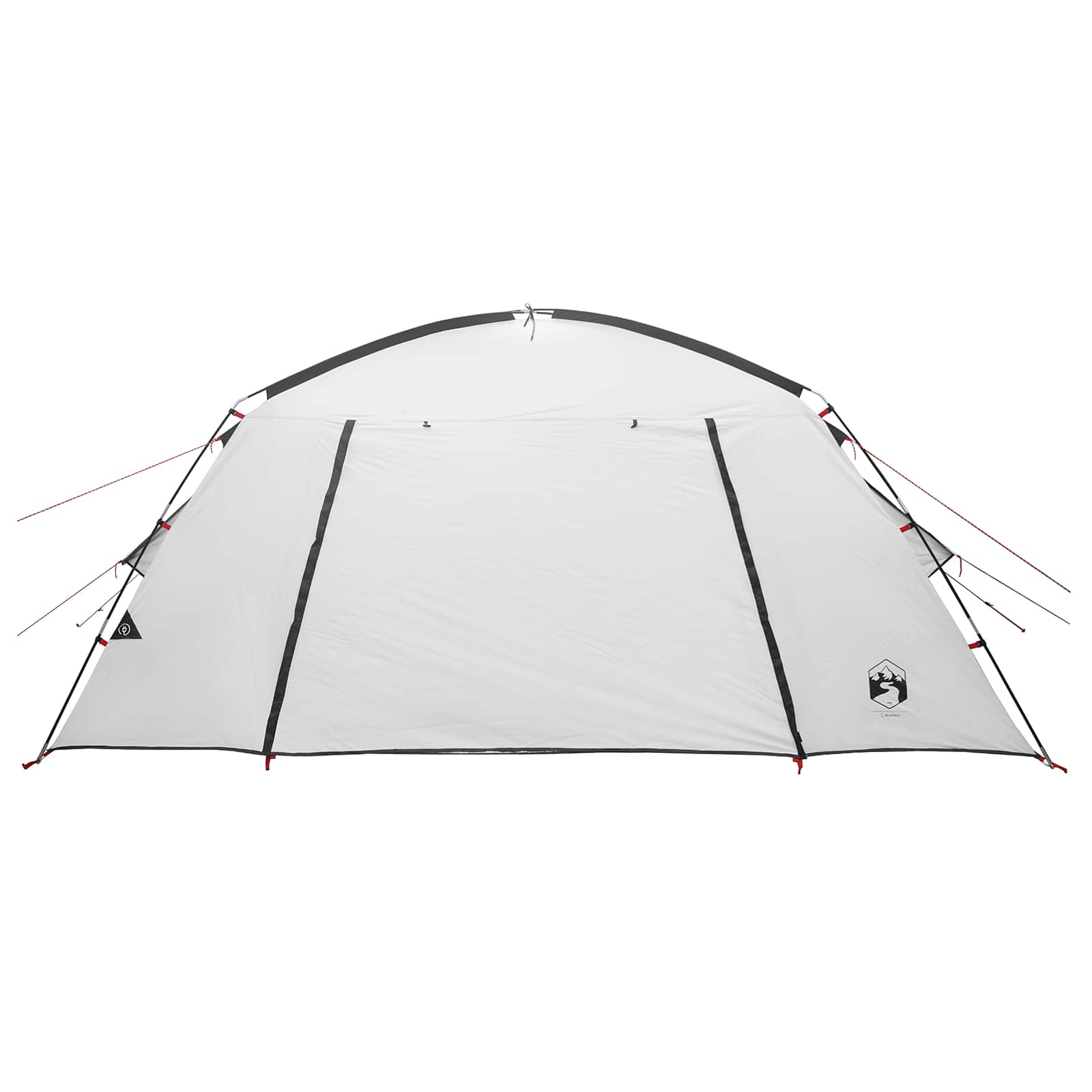 vidaXL Namiot domek Biały Blackout 400 x 210 x 180 cm Poliester