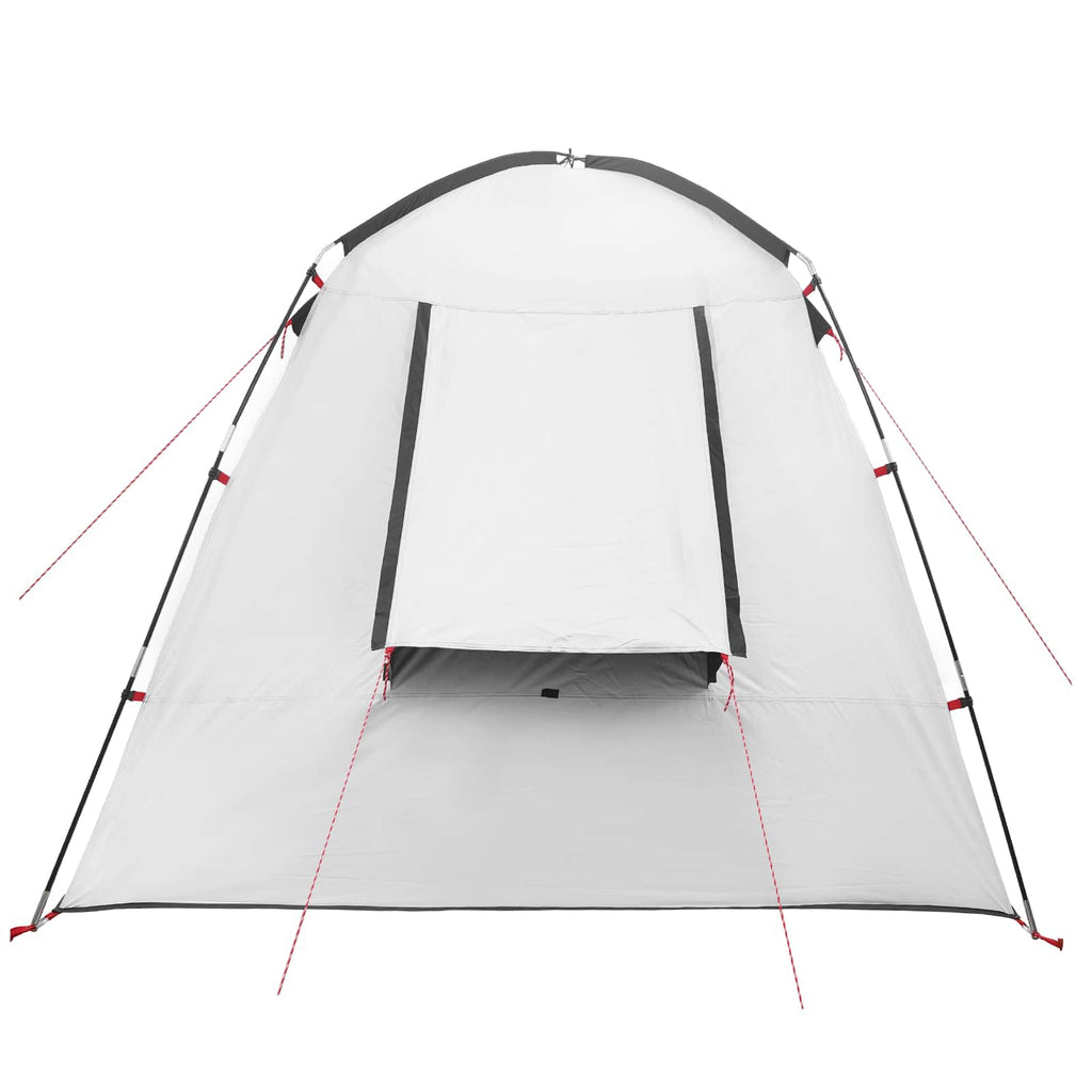 vidaXL Namiot domek Biały Blackout 400 x 210 x 180 cm Poliester
