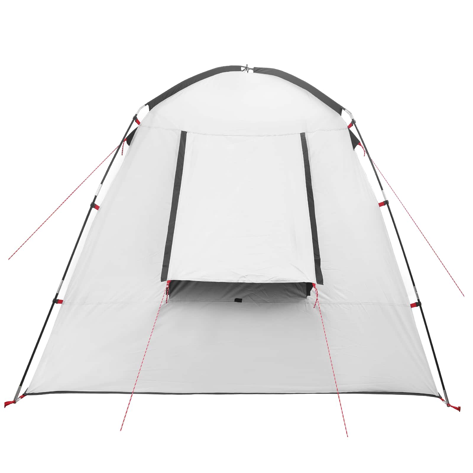 vidaXL Namiot domek Biały Blackout 400 x 210 x 180 cm Poliester