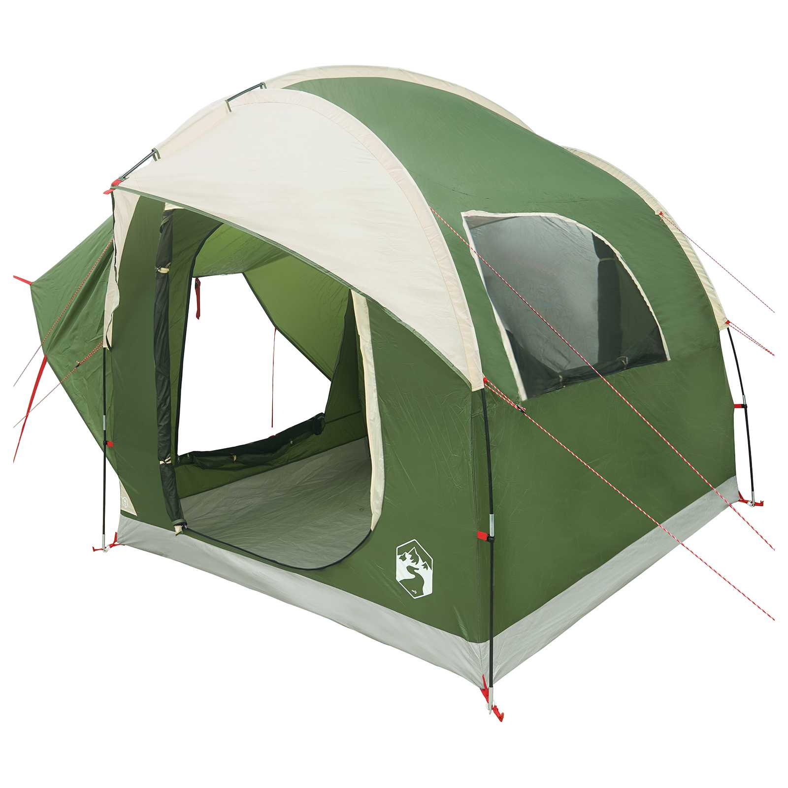vidaXL Namiot samochodowy zielony 239 x 210 x 210 cm Poliester i Stal