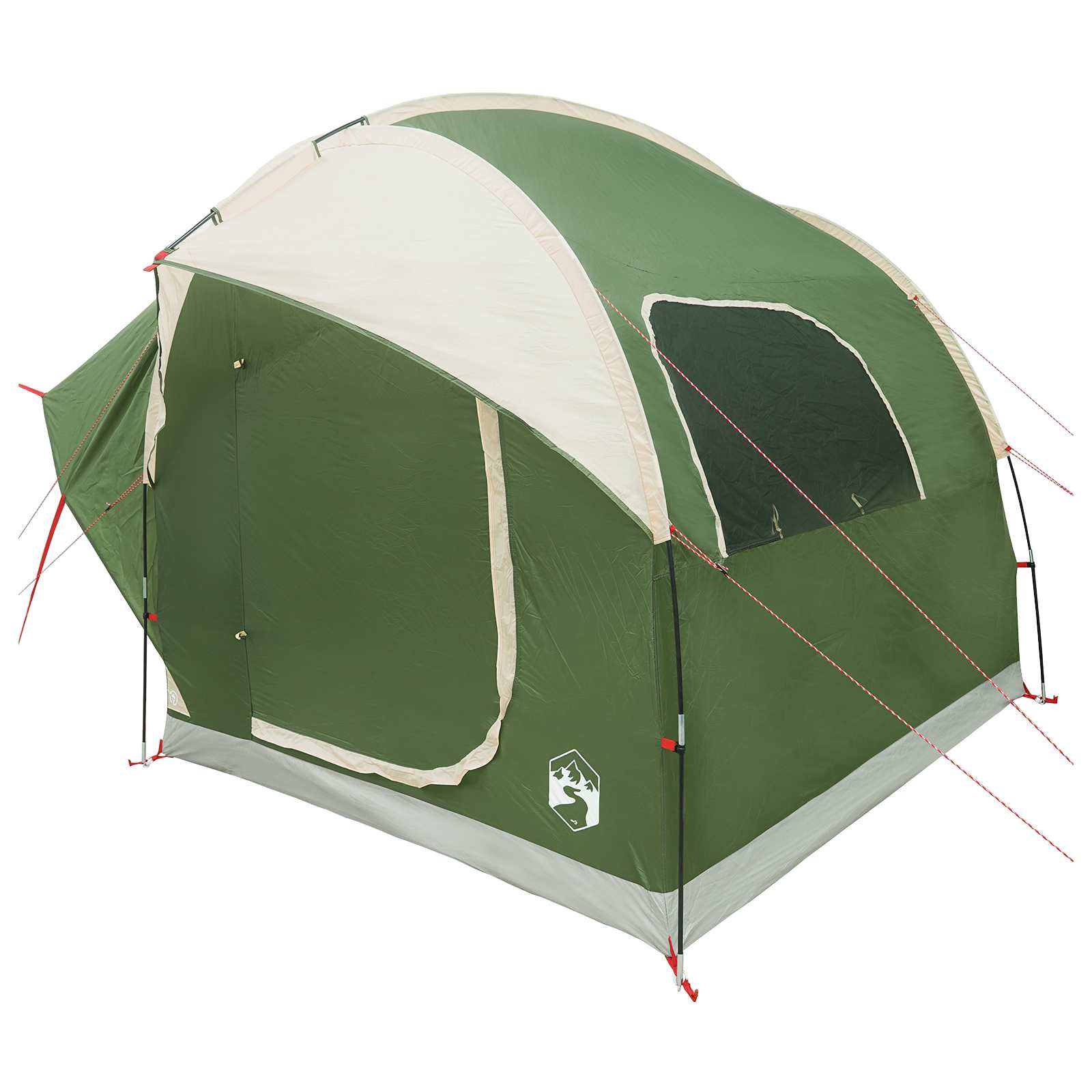 vidaXL Namiot samochodowy zielony 239 x 210 x 210 cm Poliester i Stal