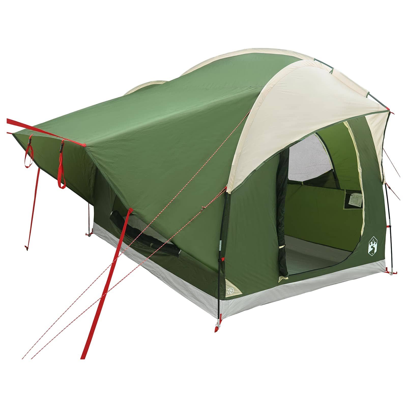 vidaXL Namiot samochodowy zielony 239 x 210 x 210 cm Poliester i Stal