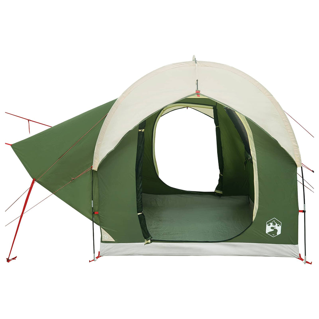vidaXL Namiot samochodowy zielony 239 x 210 x 210 cm Poliester i Stal