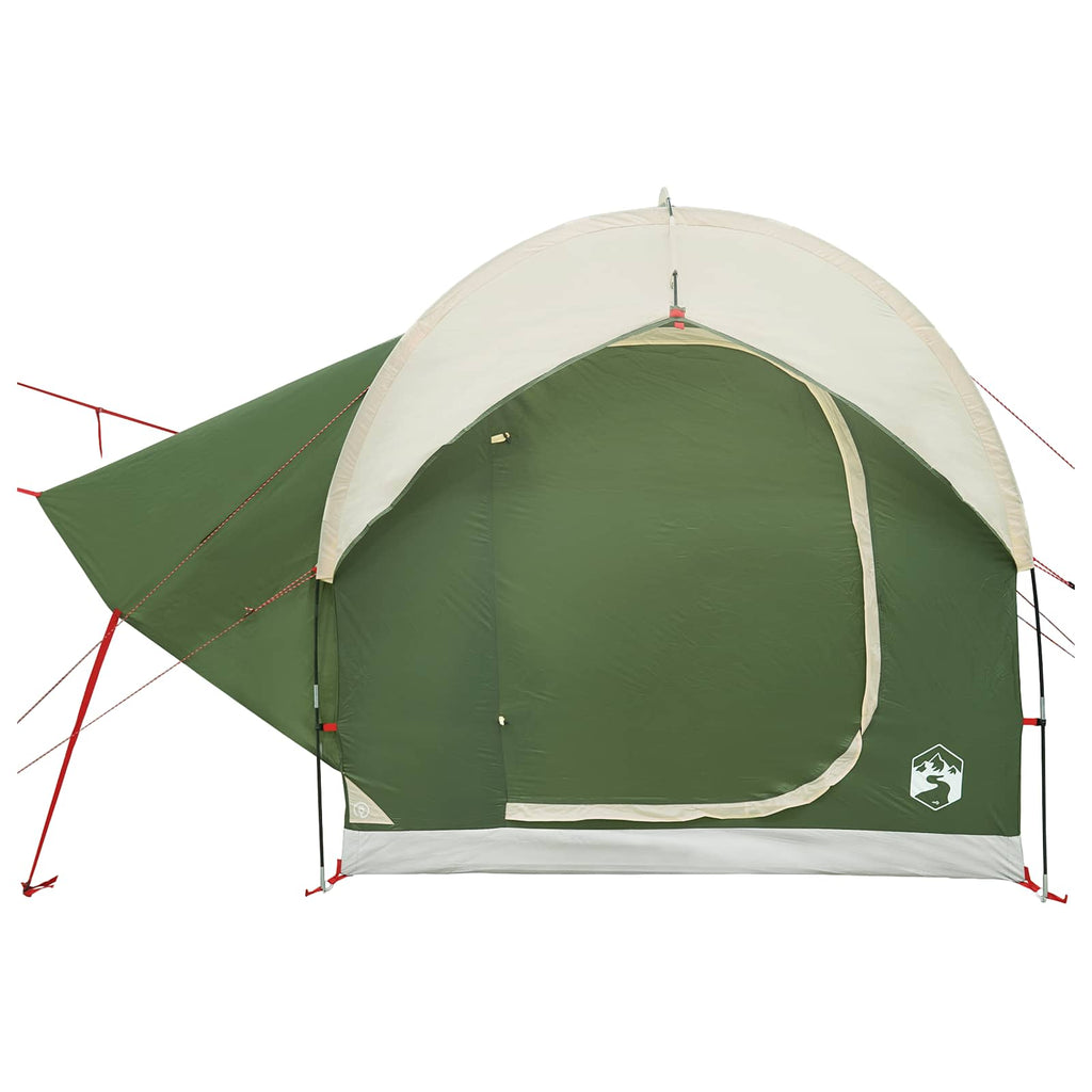 vidaXL Namiot samochodowy zielony 239 x 210 x 210 cm Poliester i Stal