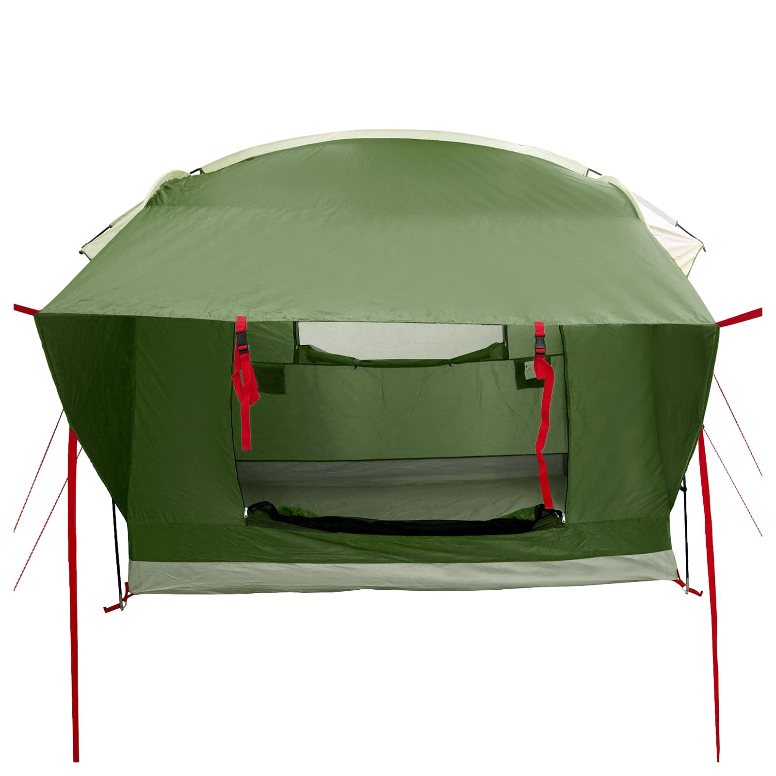 vidaXL Namiot samochodowy zielony 239 x 210 x 210 cm Poliester i Stal
