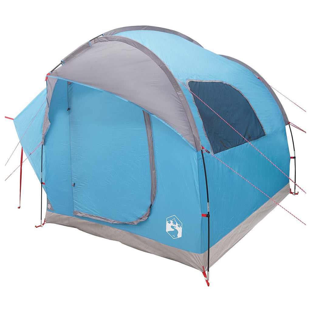 vidaXL Namiot samochodowy z dachem niebieski 239 x 210 x 210 cm