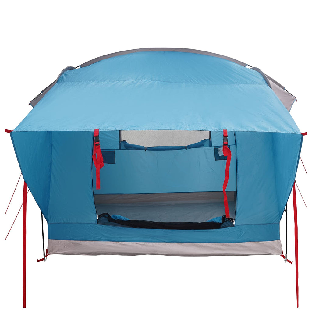 vidaXL Namiot samochodowy z dachem niebieski 239 x 210 x 210 cm