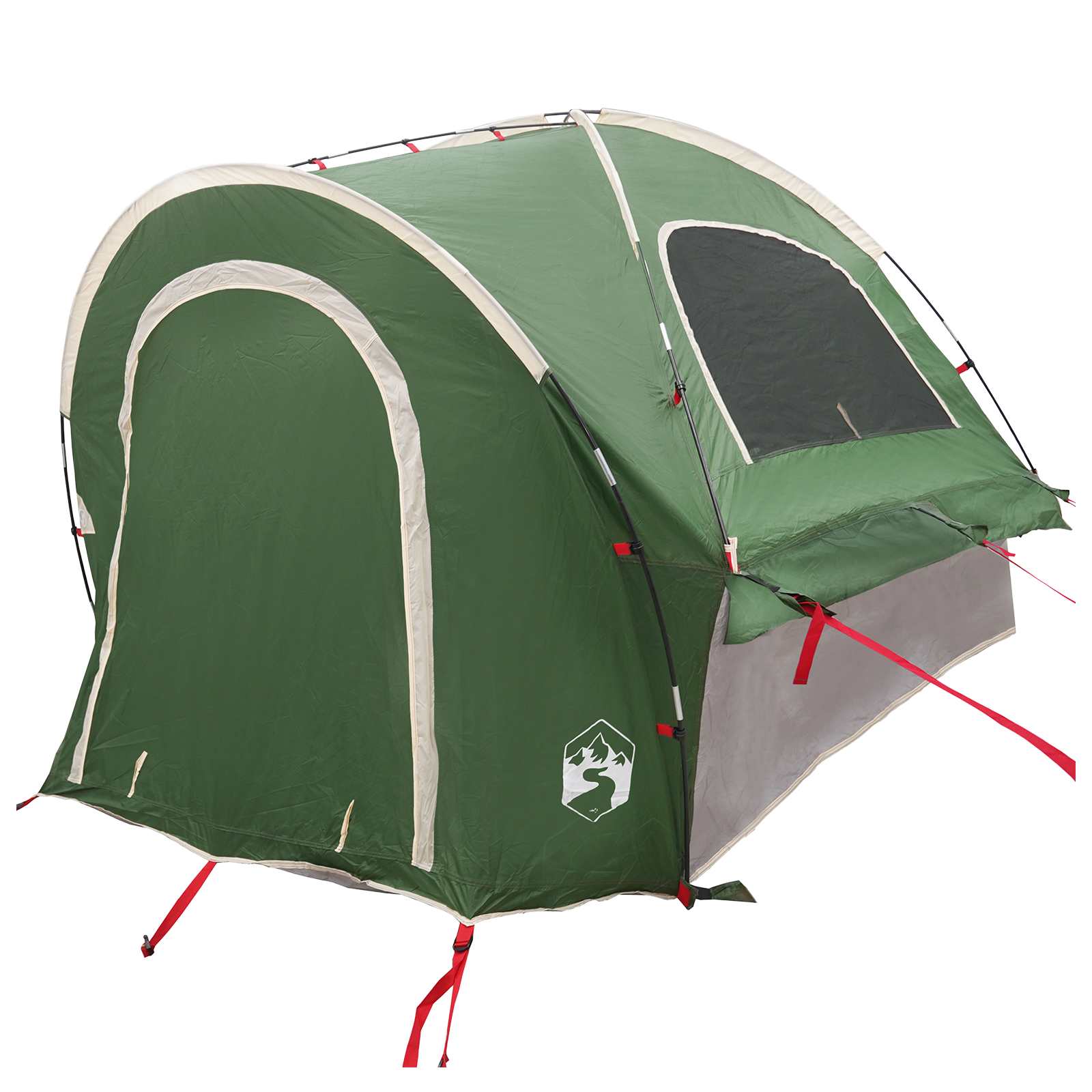 vidaXL Namiot samochodowy zielony 200 x 170 x 170 cm Poliester i Stal