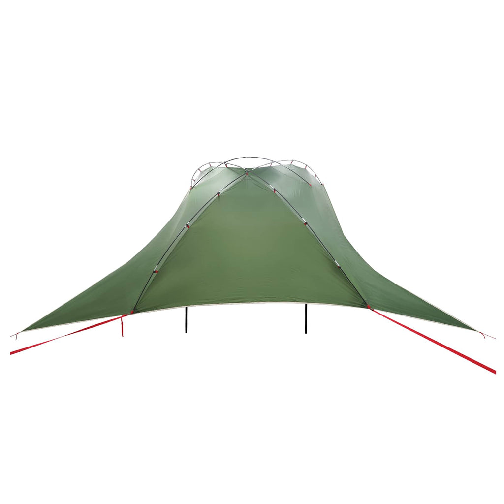 vidaXL Namiot samochodowy zielony 350 x 250 cm Poliester i Stal
