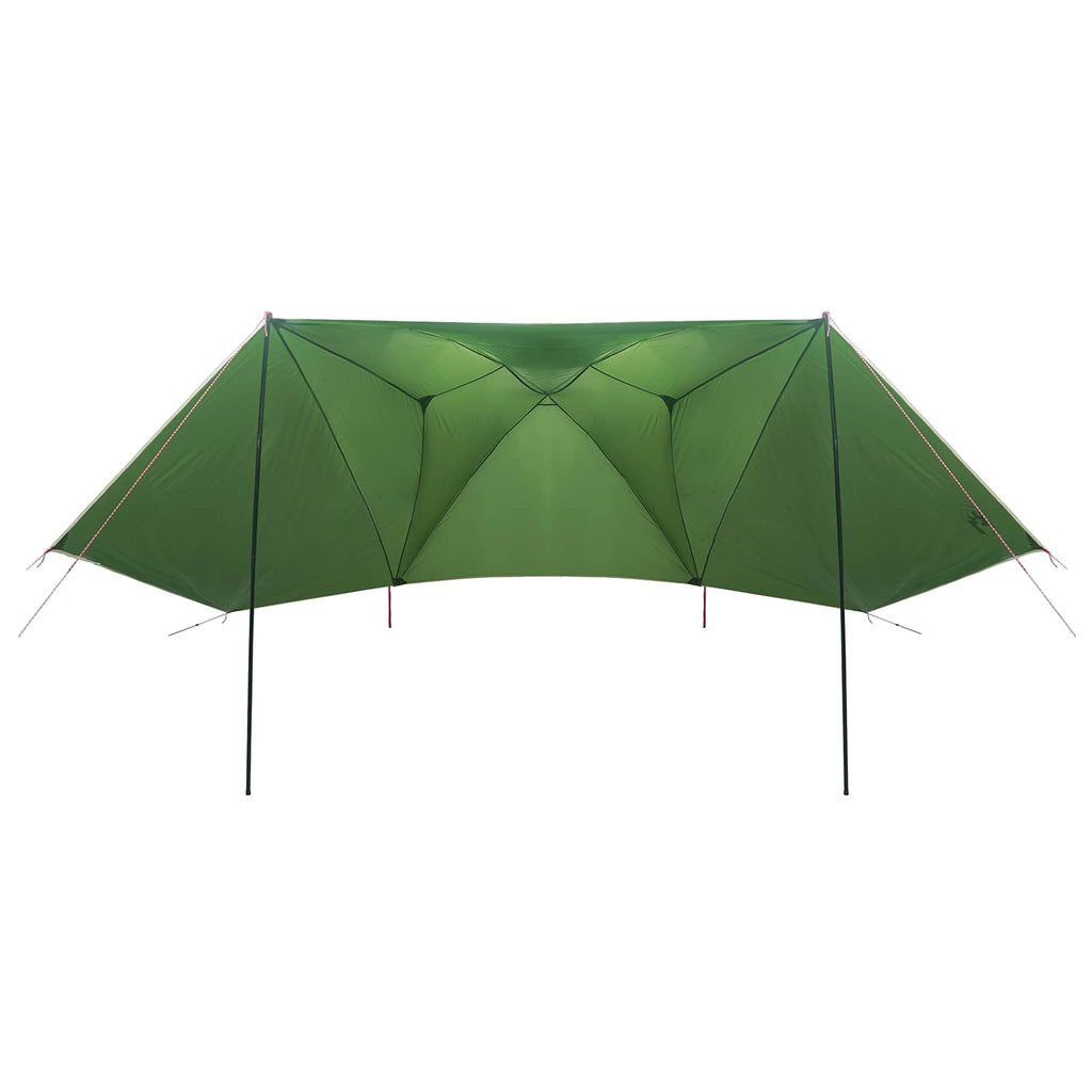 vidaXL Namiot samochodowy zielony 350 x 250 cm Poliester i Stal