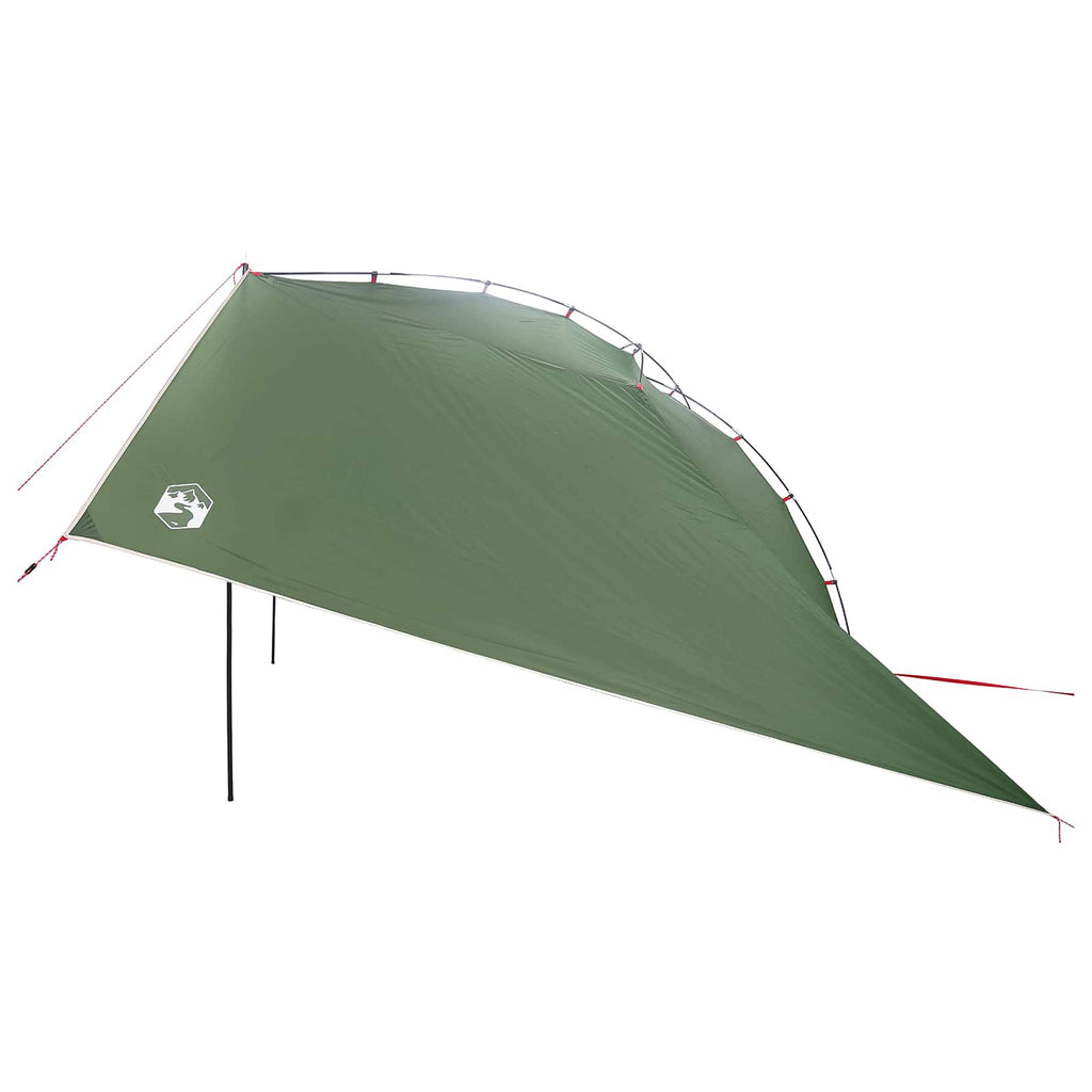 vidaXL Namiot samochodowy zielony 350 x 250 cm Poliester i Stal
