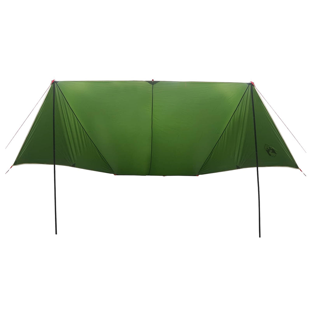 vidaXL Namiot dla pojazdu zielony 518 x 580 x 215 cm Poliester i Stal