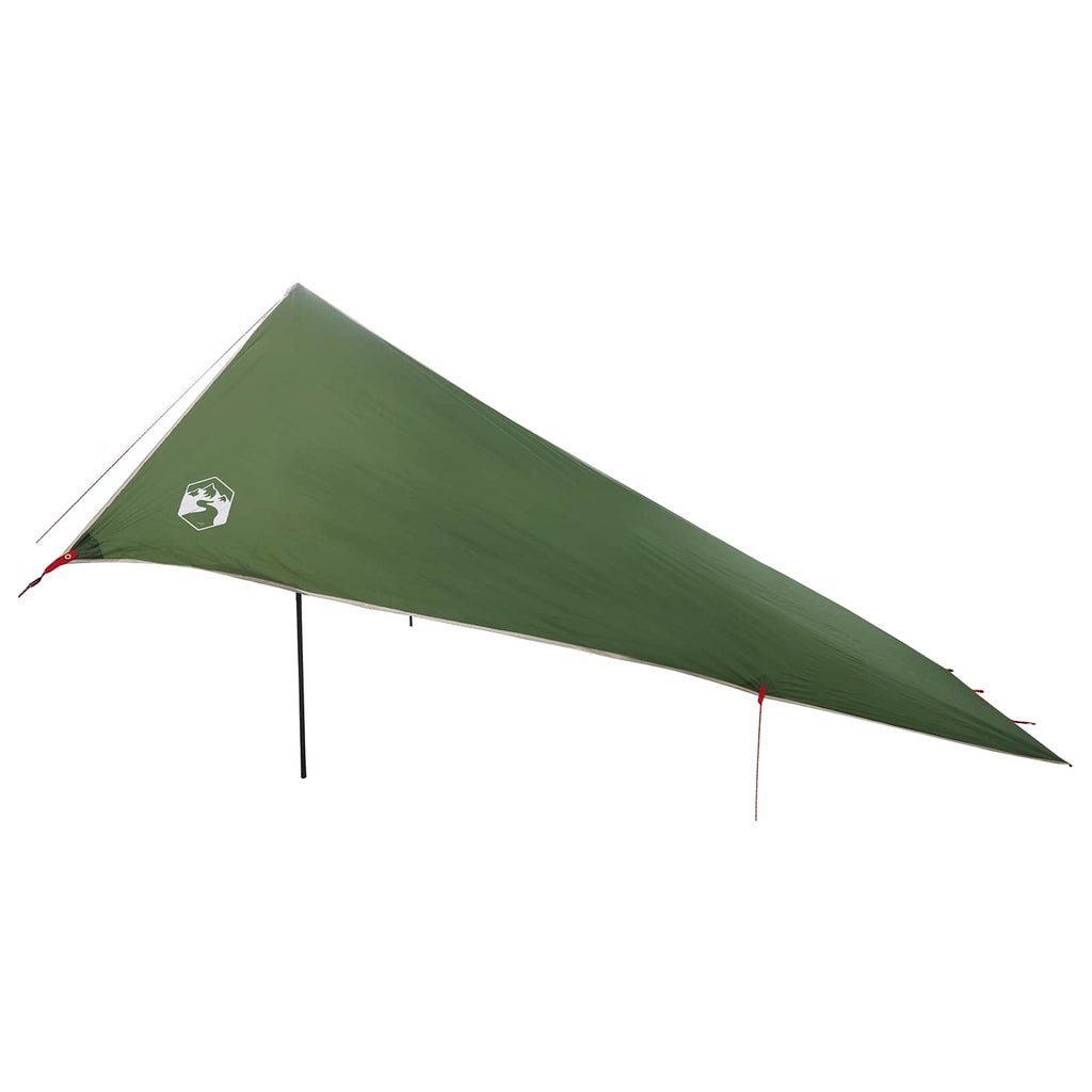 vidaXL Namiot dla pojazdu zielony 518 x 580 x 215 cm Poliester i Stal