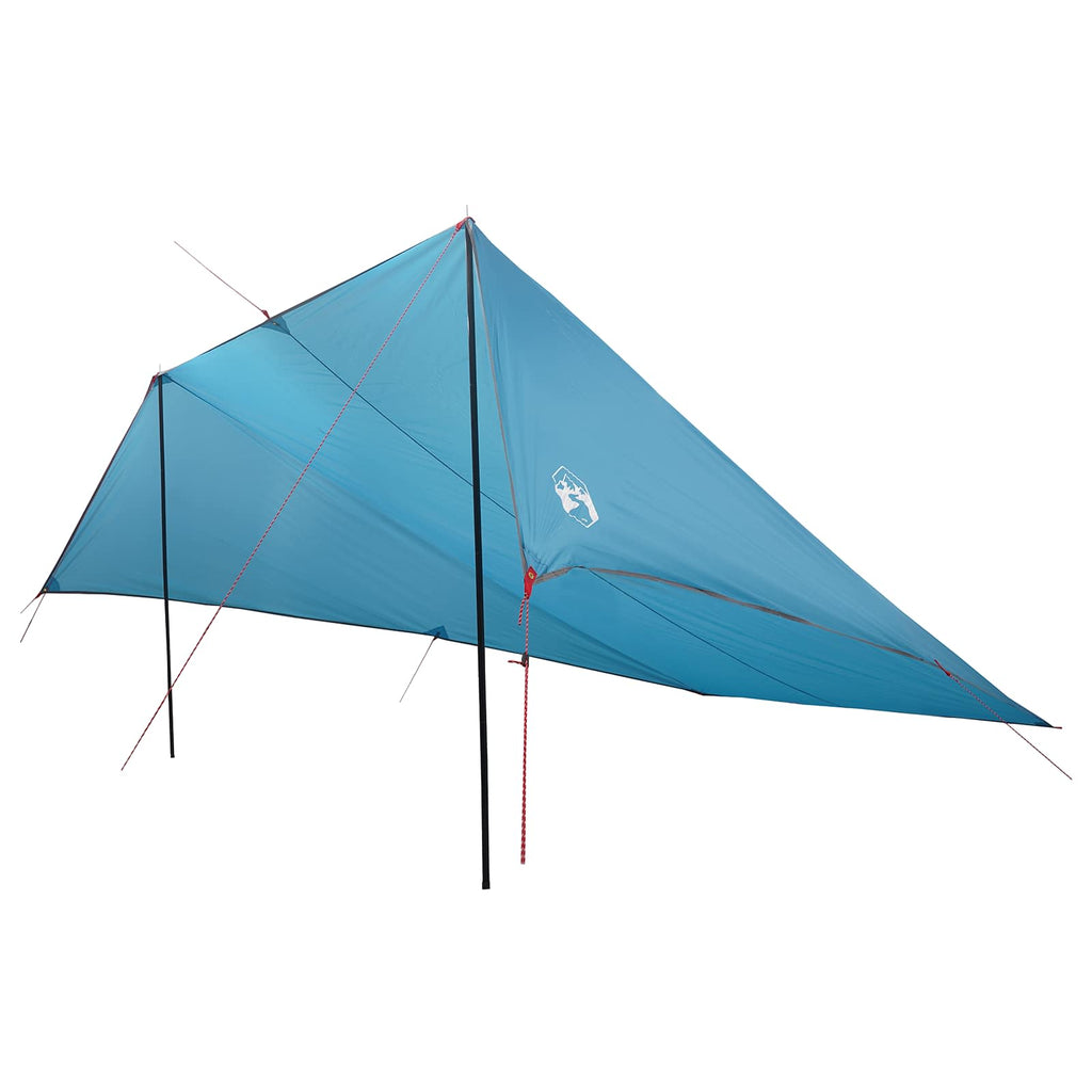 vidaXL Namiot dla pojazdu z dachem niebieski 518 x 580 x 215 cm