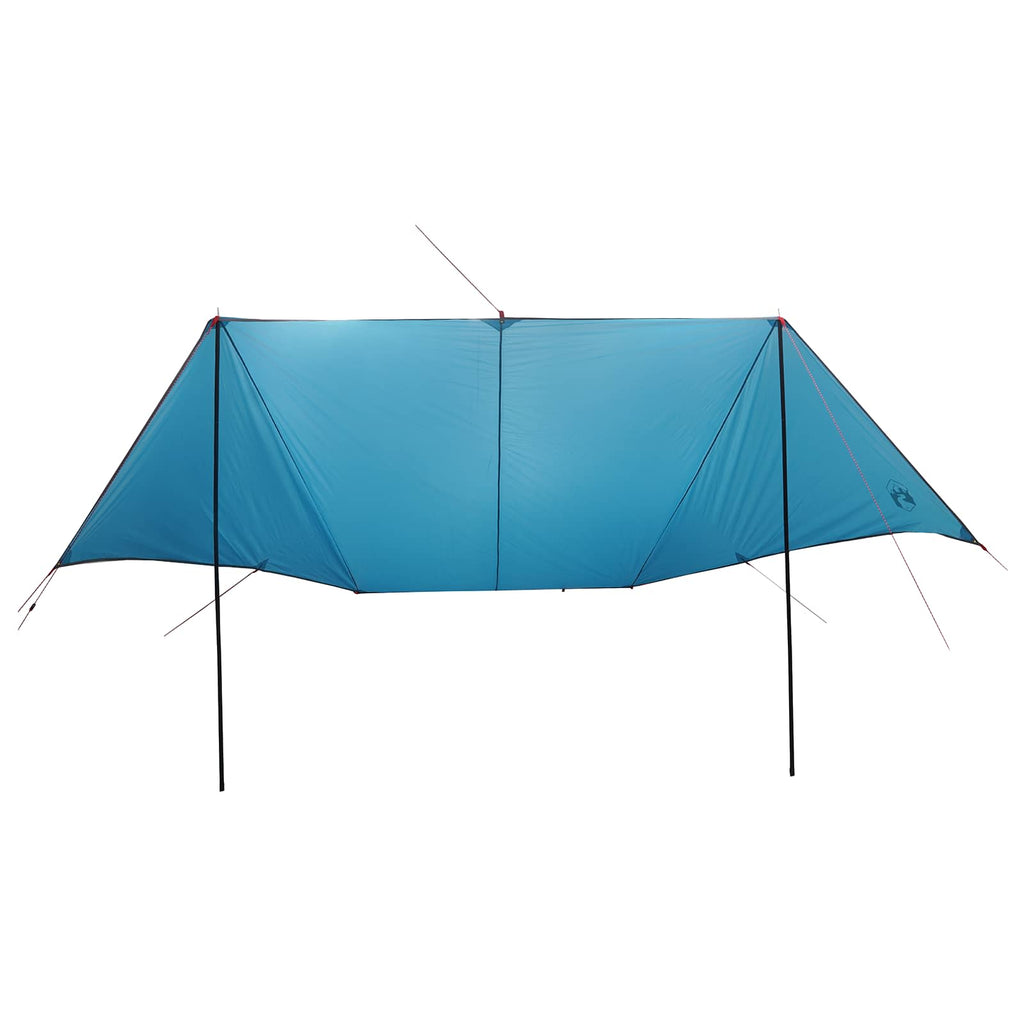 vidaXL Namiot dla pojazdu z dachem niebieski 518 x 580 x 215 cm