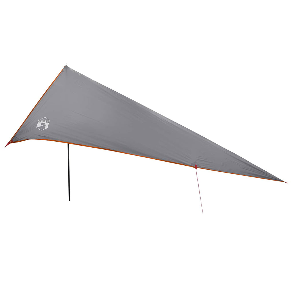 vidaXL Namiot dla pojazdu Szary i pomarańczowy 518 x 580 x 215 cm