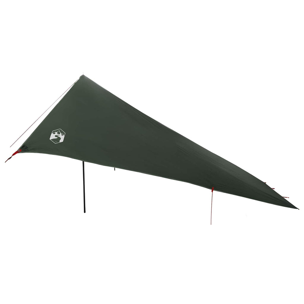 vidaXL Namiot dla pojazdu z dachem Zielony wojskowy 518 x 580 x 215 cm