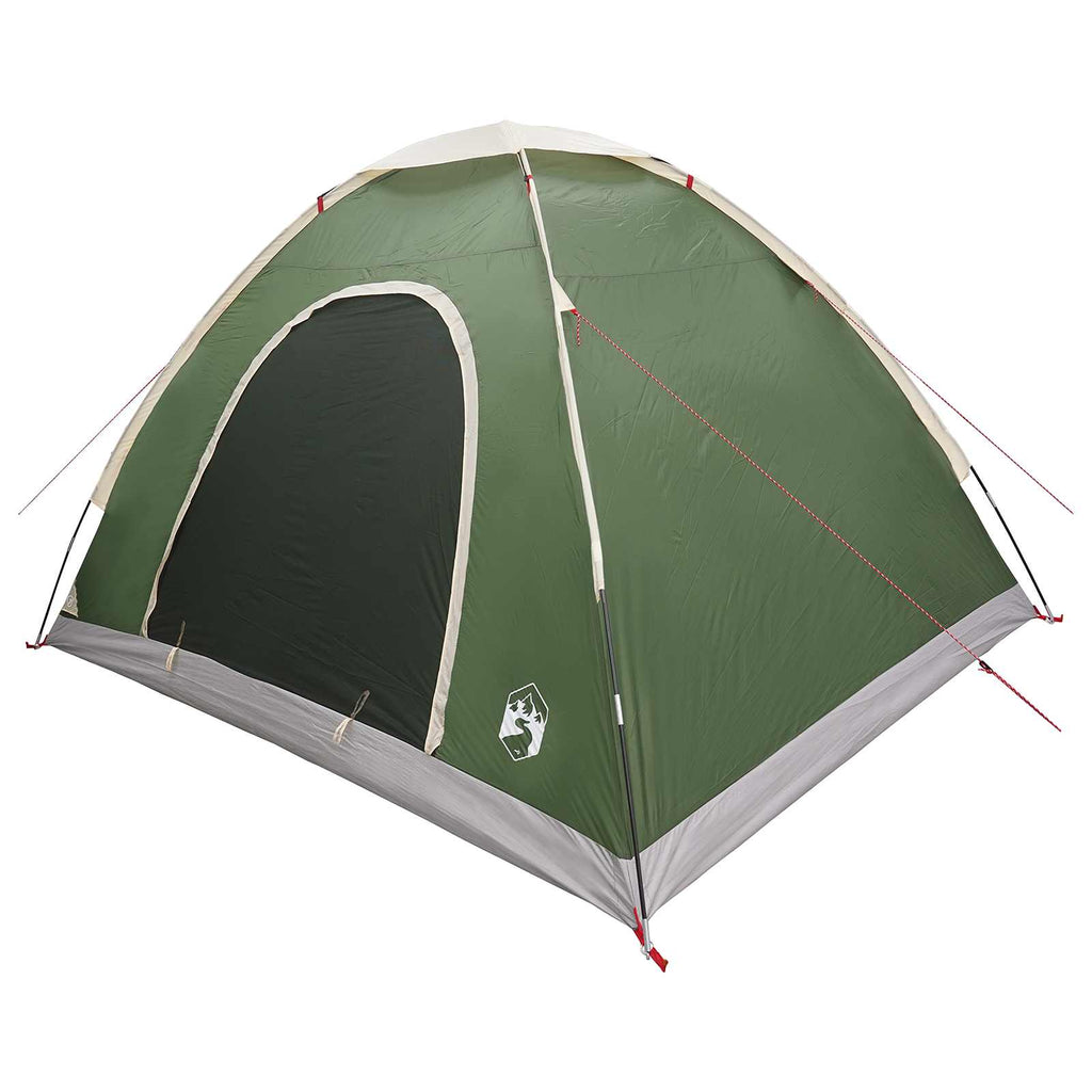 vidaXL Namiot campingowy z dachem zielony 275 x 215 x 125 cm