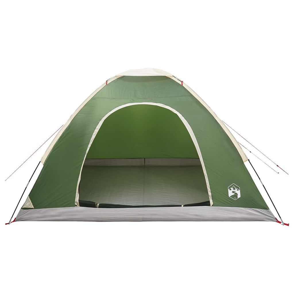 vidaXL Namiot campingowy z dachem zielony 275 x 215 x 125 cm