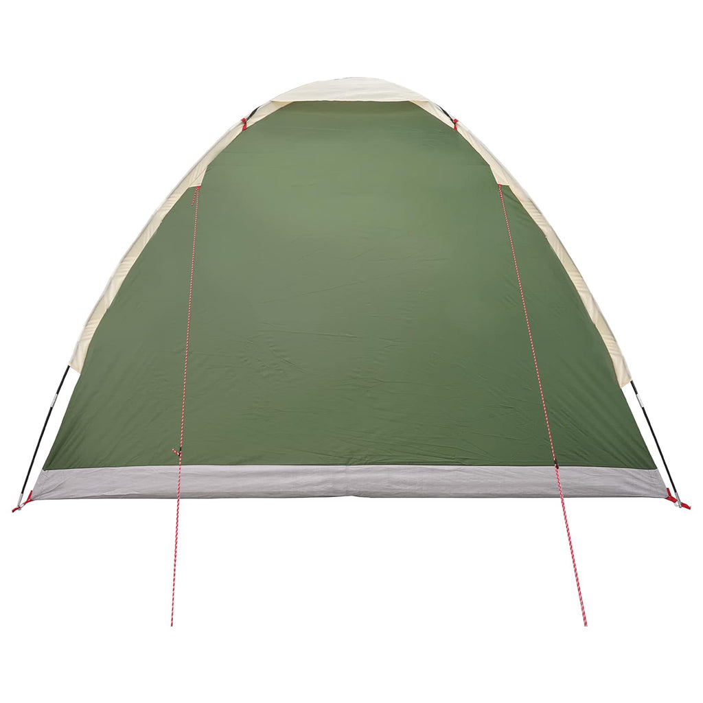 vidaXL Namiot campingowy z dachem zielony 275 x 215 x 125 cm