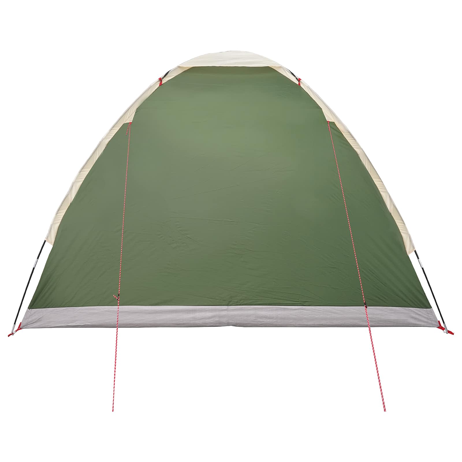 vidaXL Namiot campingowy z dachem zielony 275 x 215 x 125 cm