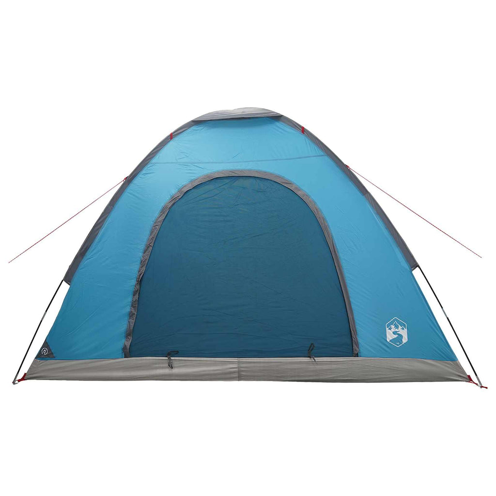 vidaXL Namiot campingowy z dachem niebieski 275 x 215 x 125 cm