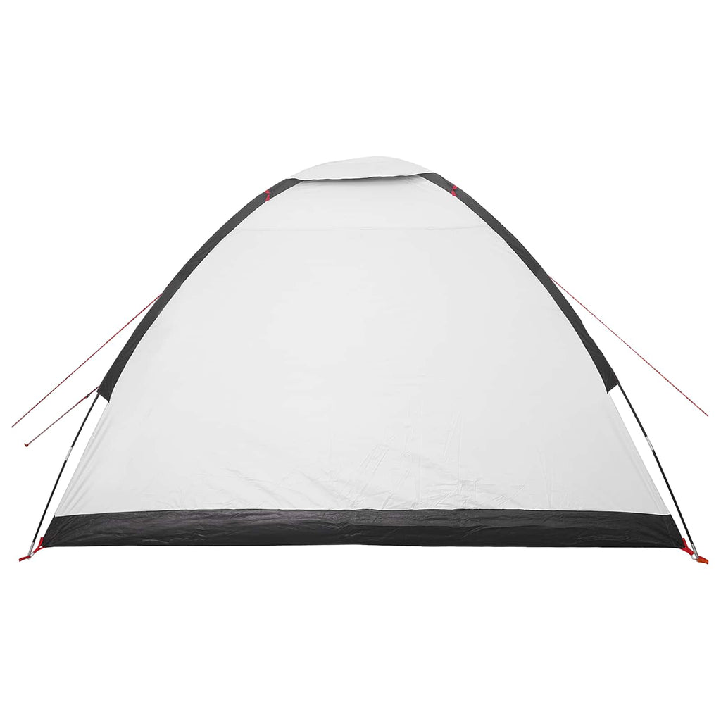 vidaXL Namiot campingowy z dachem Biały Blackout 275 x 215 x 125 cm