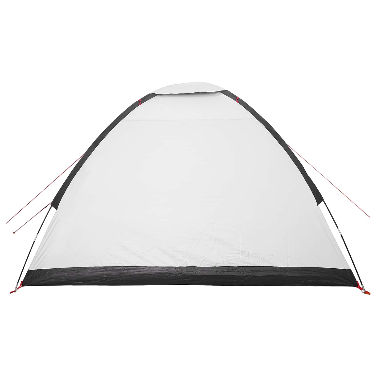 vidaXL Namiot campingowy z dachem Biały Blackout 275 x 215 x 125 cm