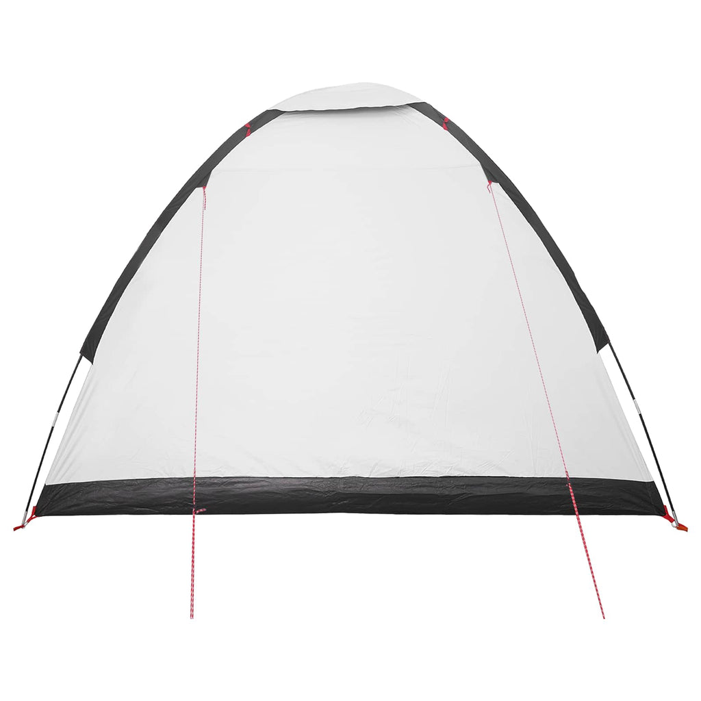 vidaXL Namiot campingowy z dachem Biały Blackout 275 x 215 x 125 cm