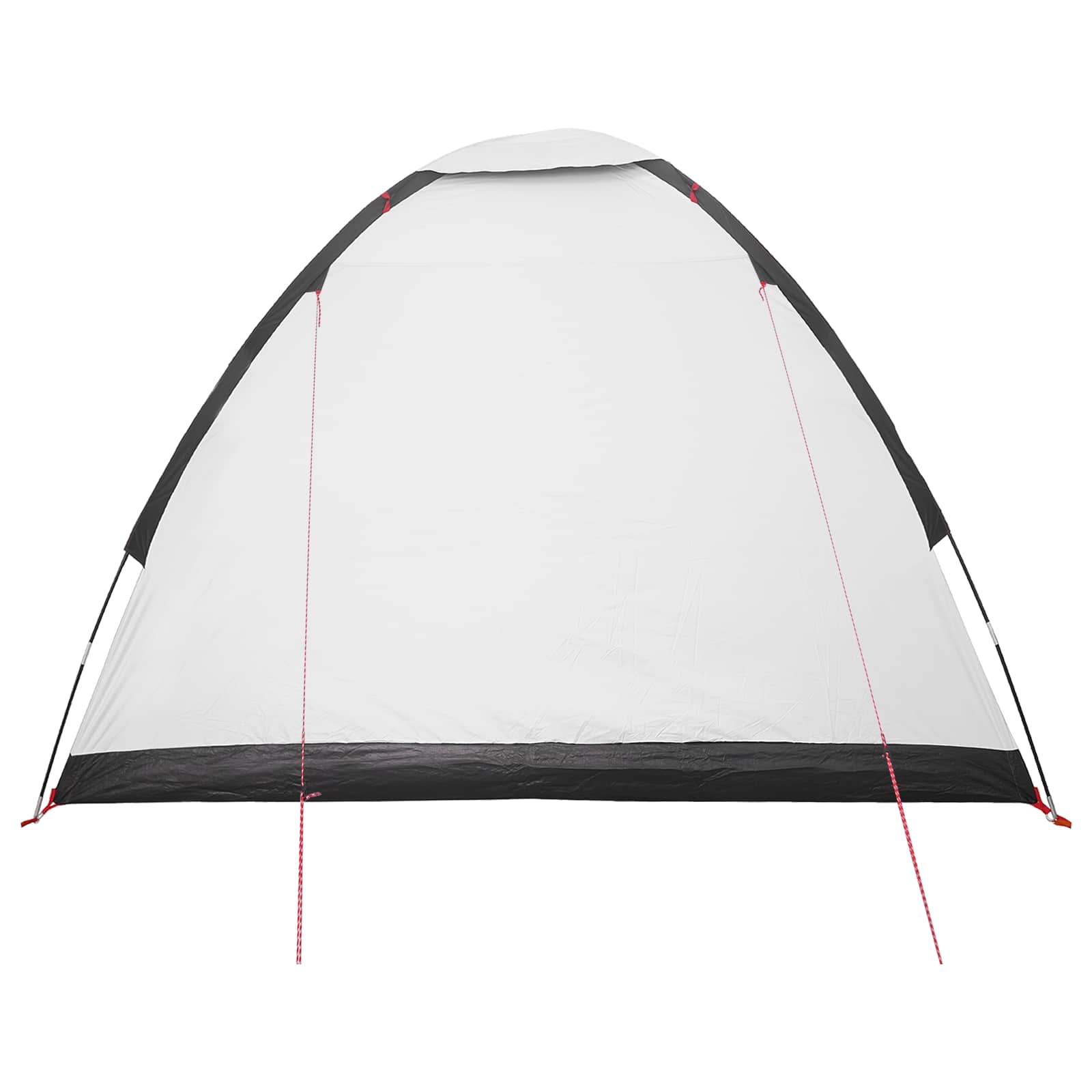 vidaXL Namiot campingowy z dachem Biały Blackout 275 x 215 x 125 cm