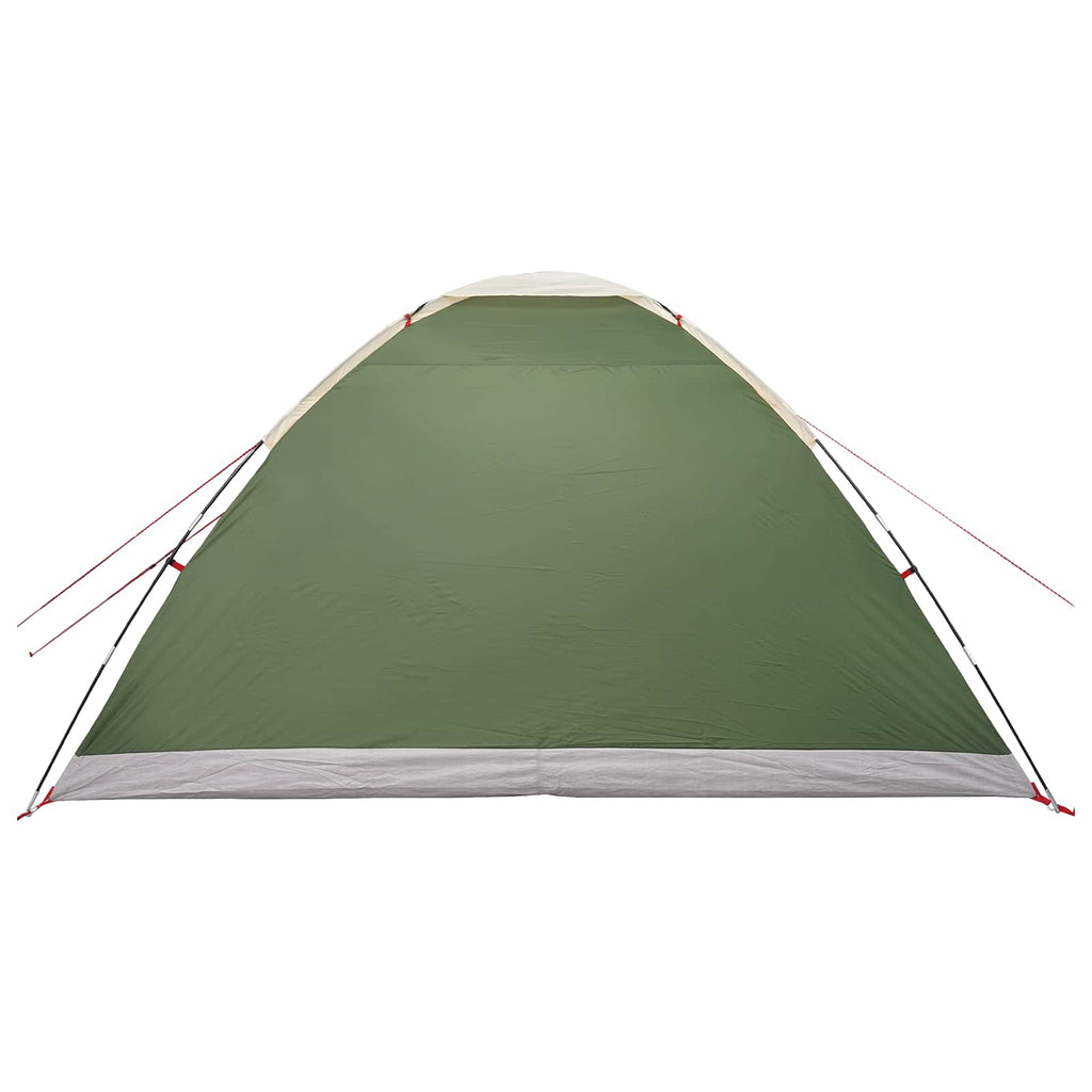 vidaXL Namiot campingowy z dachem zielony 335 x 275 x 180 cm