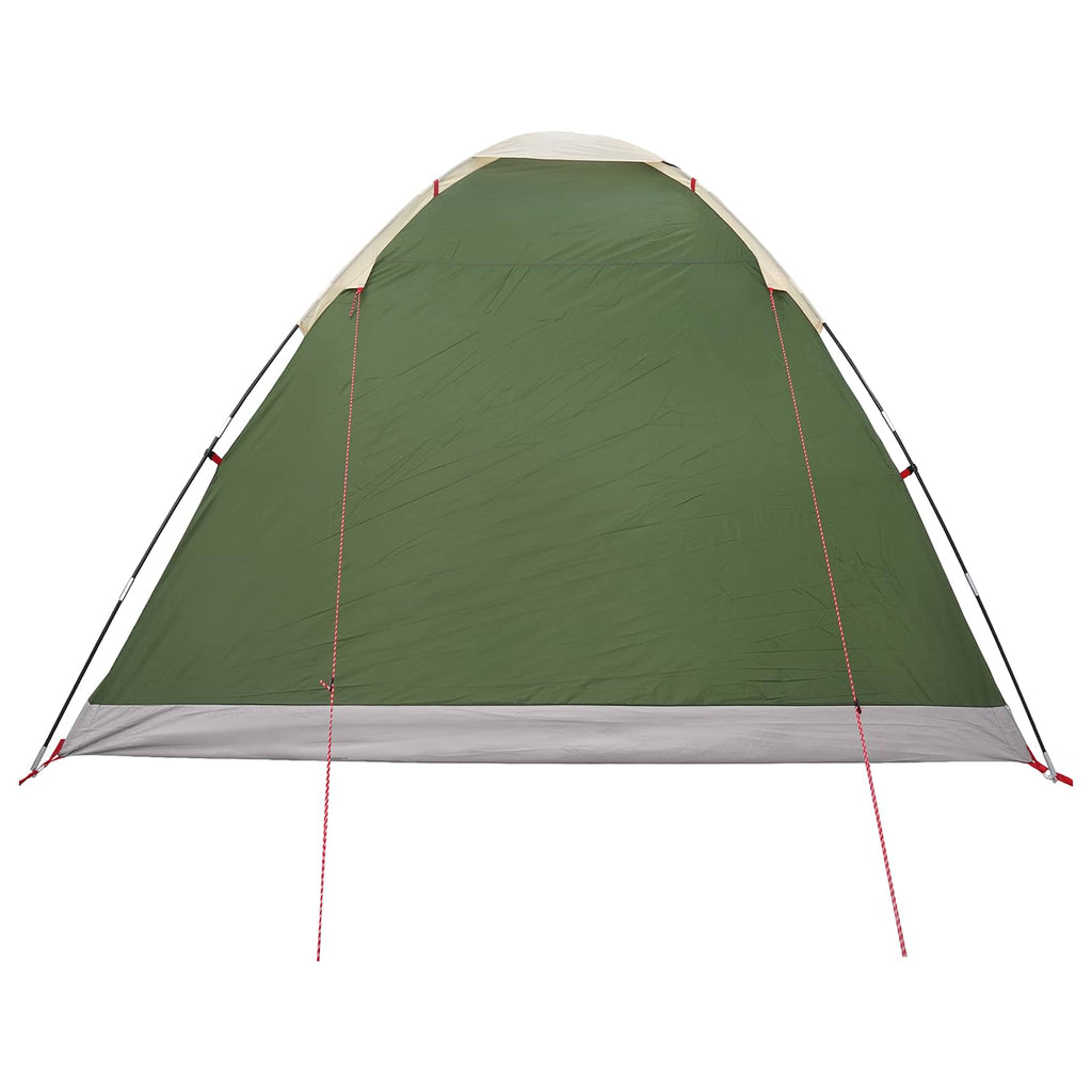 vidaXL Namiot campingowy z dachem zielony 335 x 275 x 180 cm