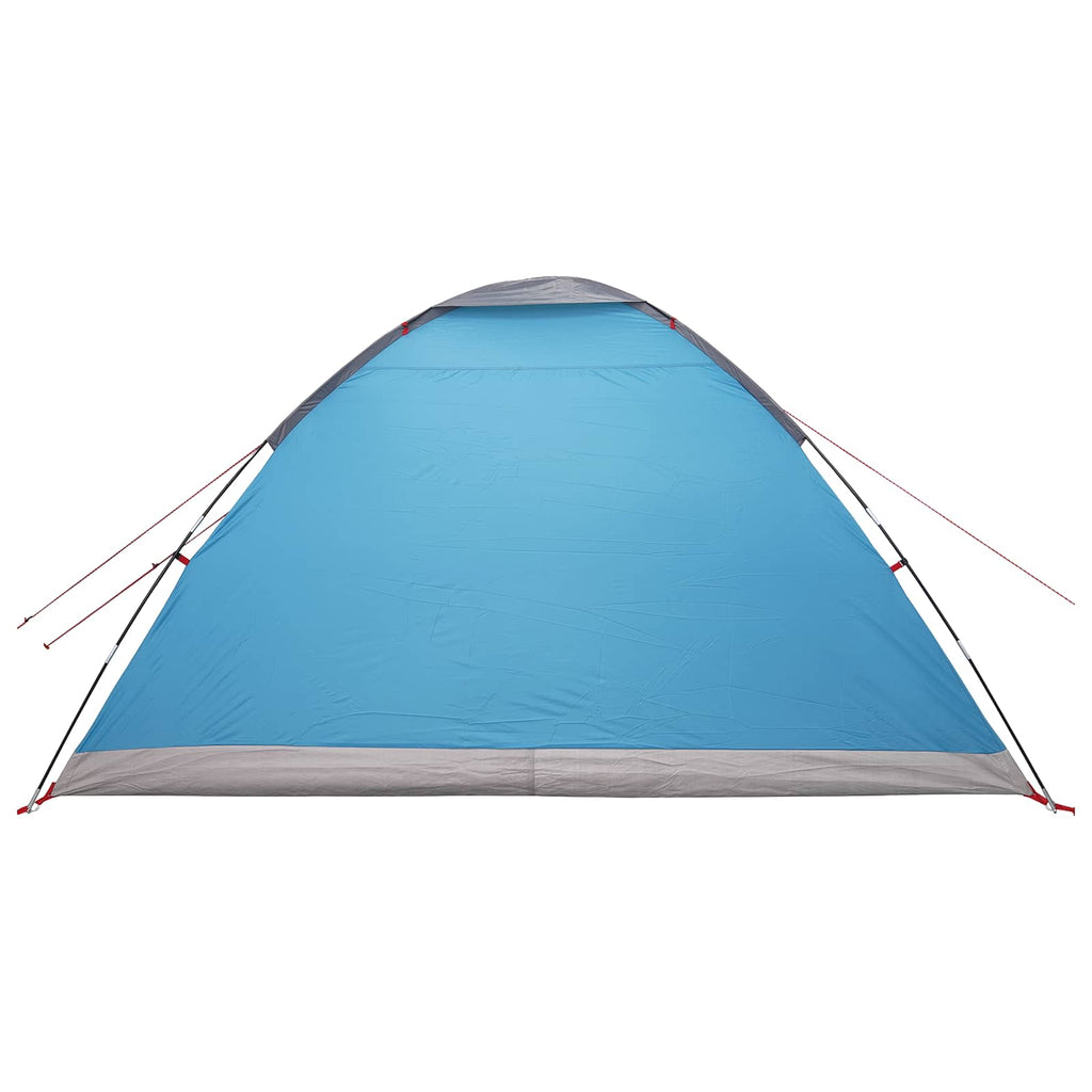 vidaXL Namiot campingowy z dachem niebieski 335 x 275 x 180 cm