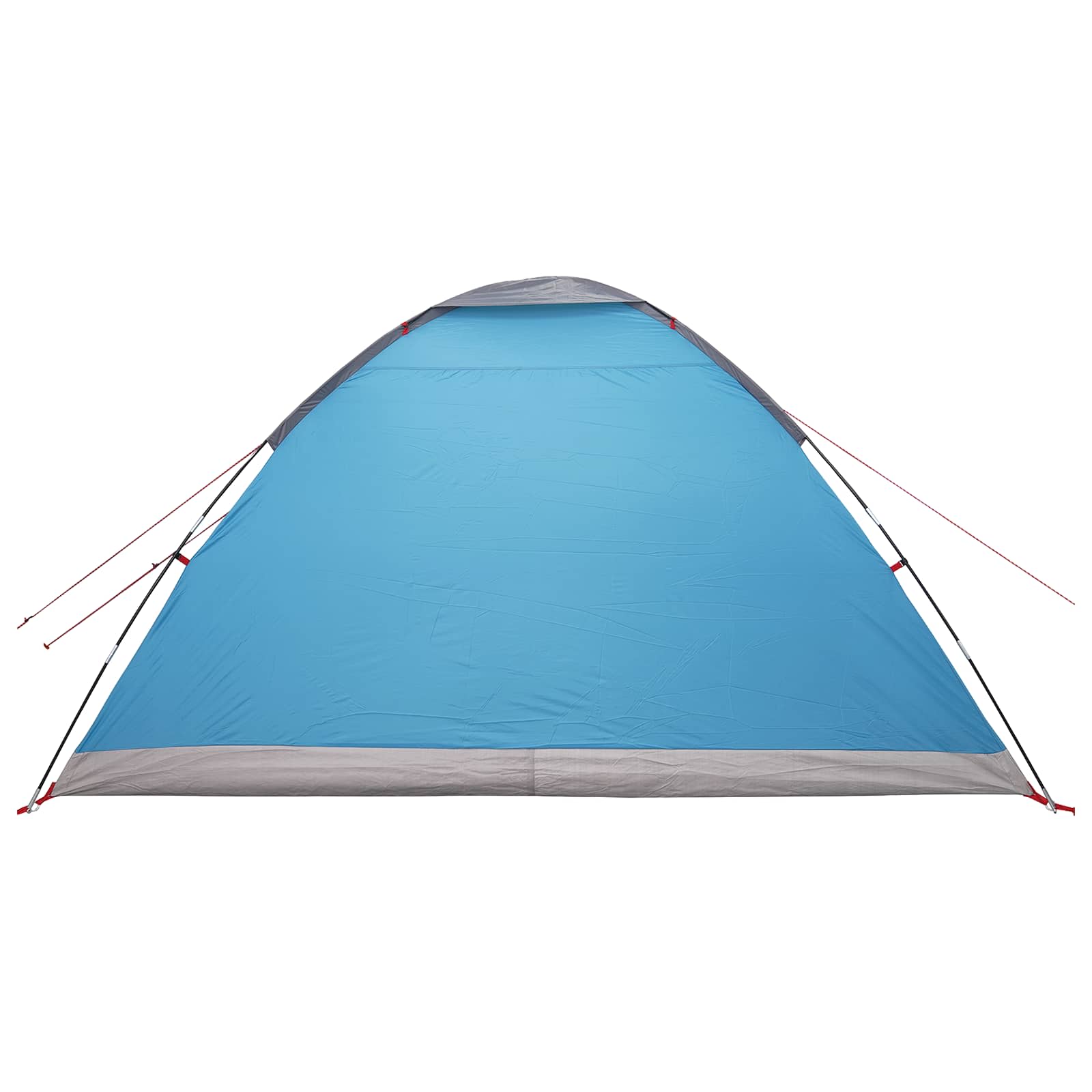 vidaXL Namiot campingowy z dachem niebieski 335 x 275 x 180 cm