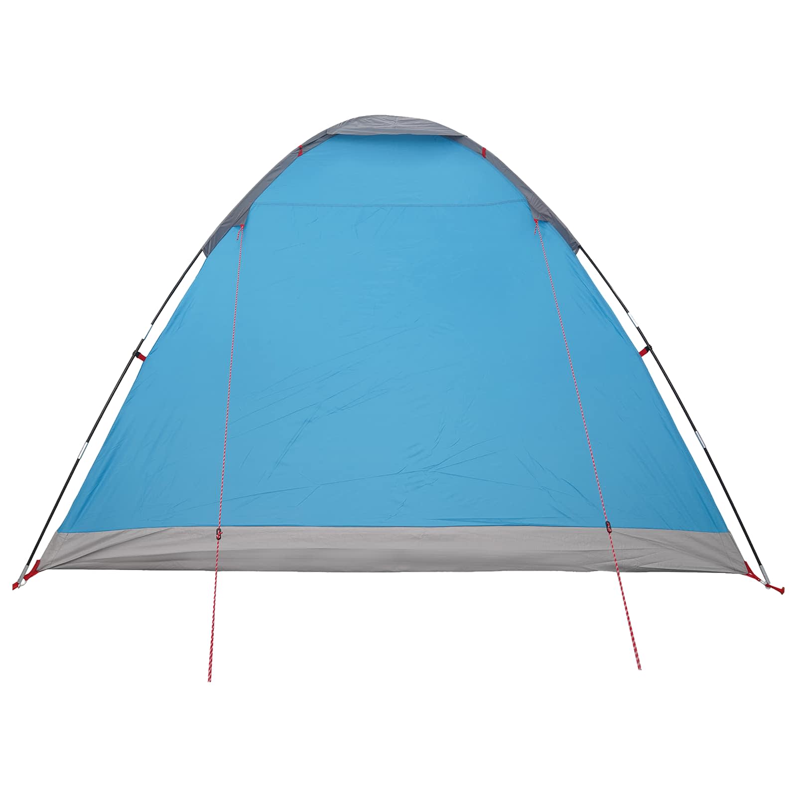 vidaXL Namiot campingowy z dachem niebieski 335 x 275 x 180 cm