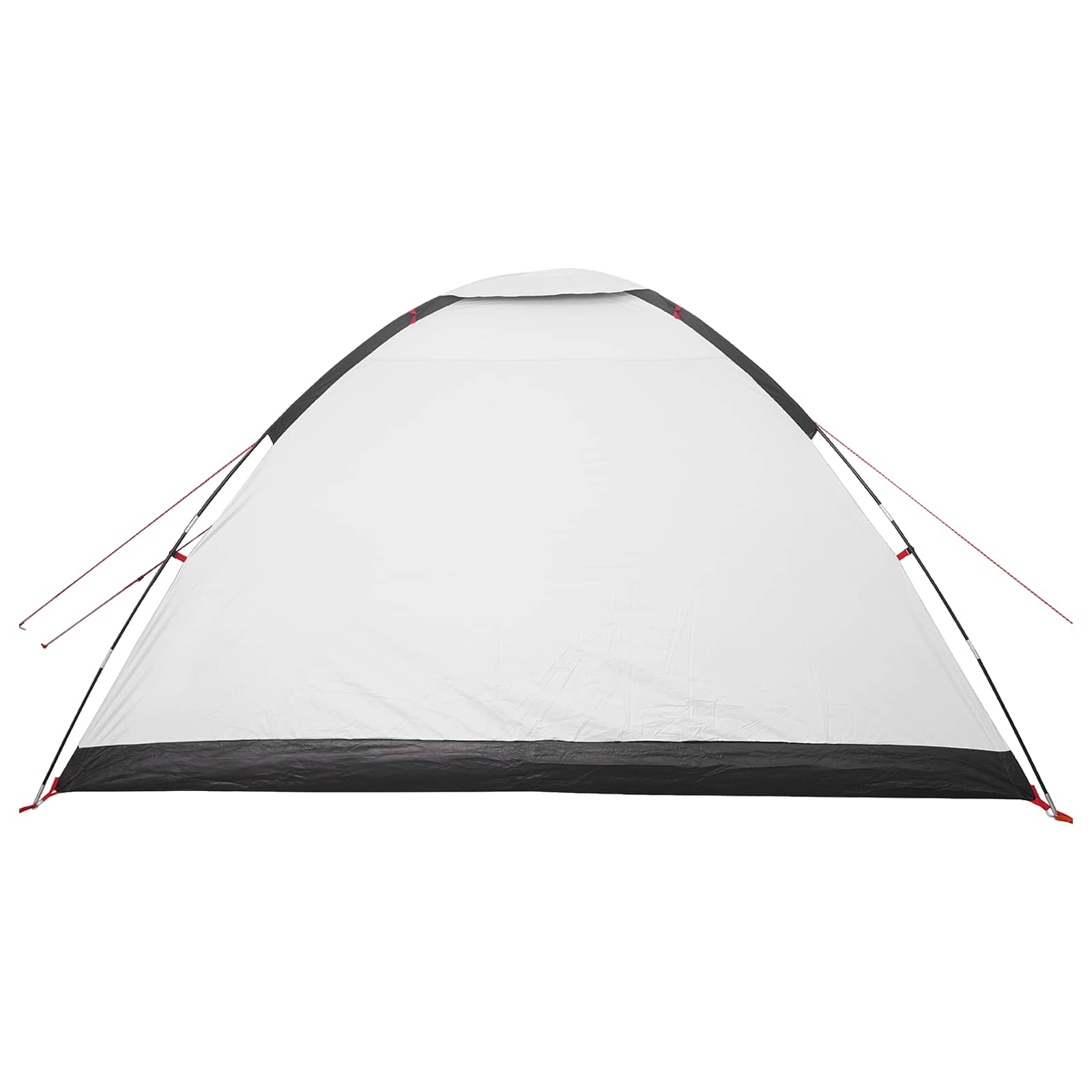 vidaXL Namiot campingowy z dachem Biały Blackout 335 x 275 x 180 cm