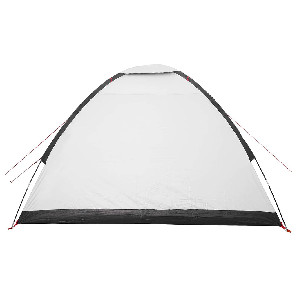 vidaXL Namiot campingowy z dachem Biały Blackout 275 x 215 x 125 cm