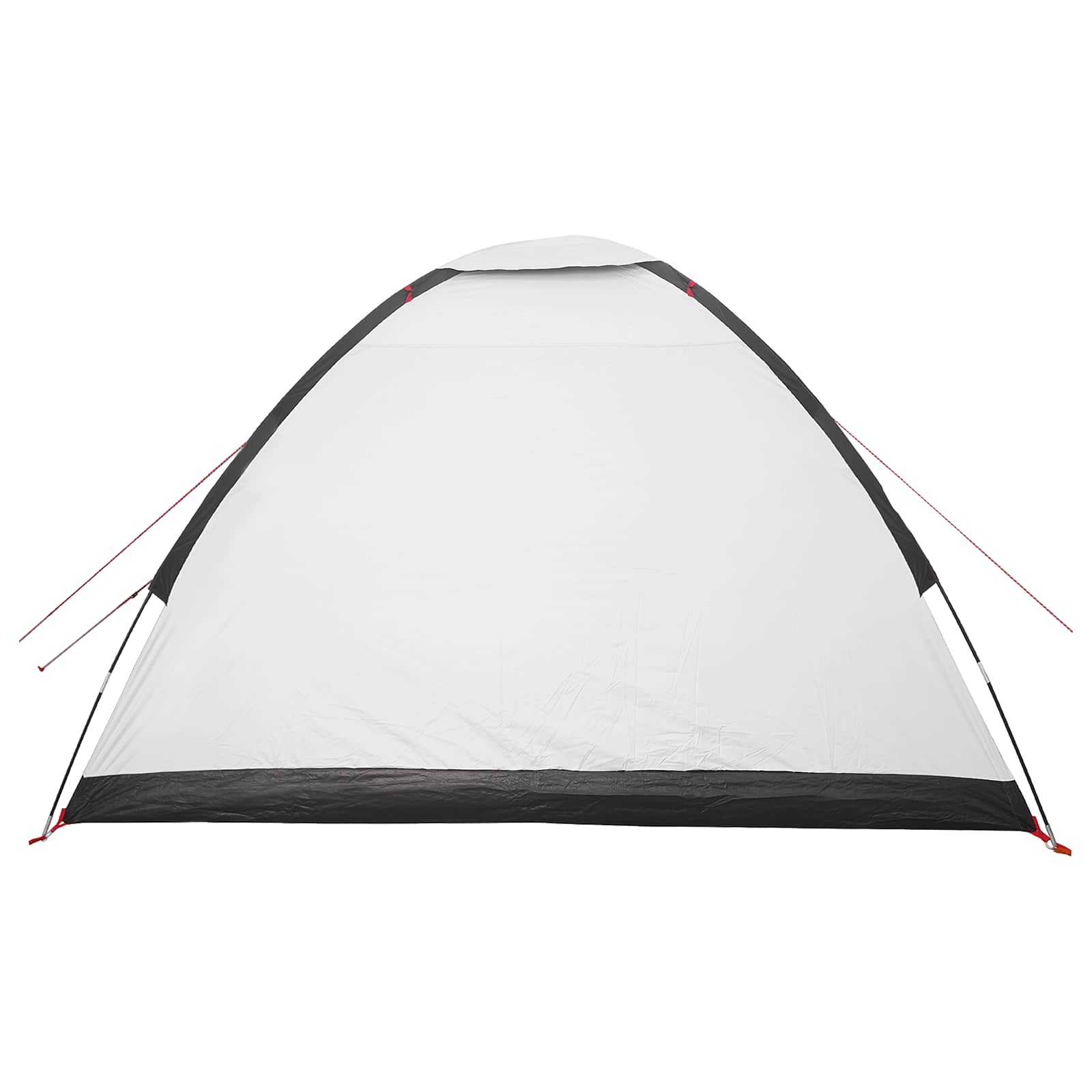 vidaXL Namiot campingowy z dachem Biały Blackout 275 x 215 x 125 cm