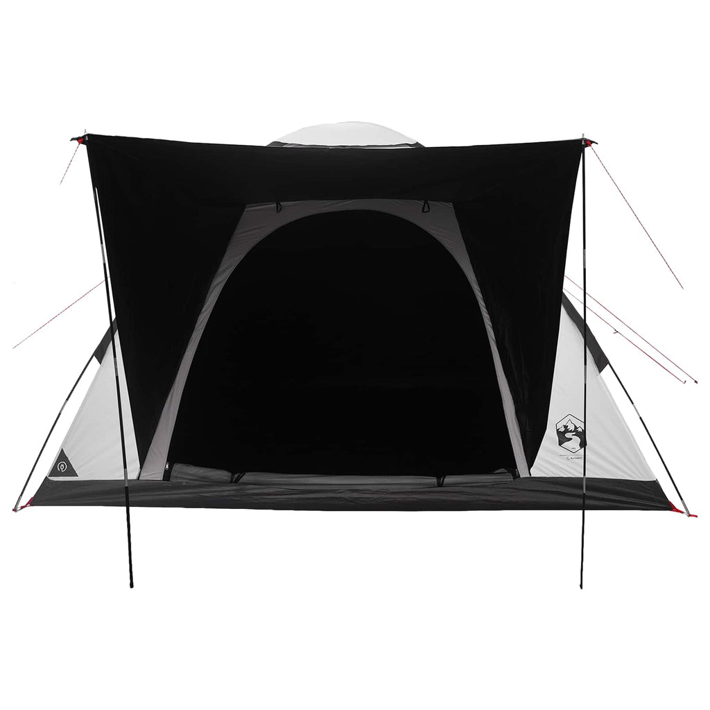 vidaXL Namiot campingowy z dachem Biały Blackout 275 x 215 x 125 cm