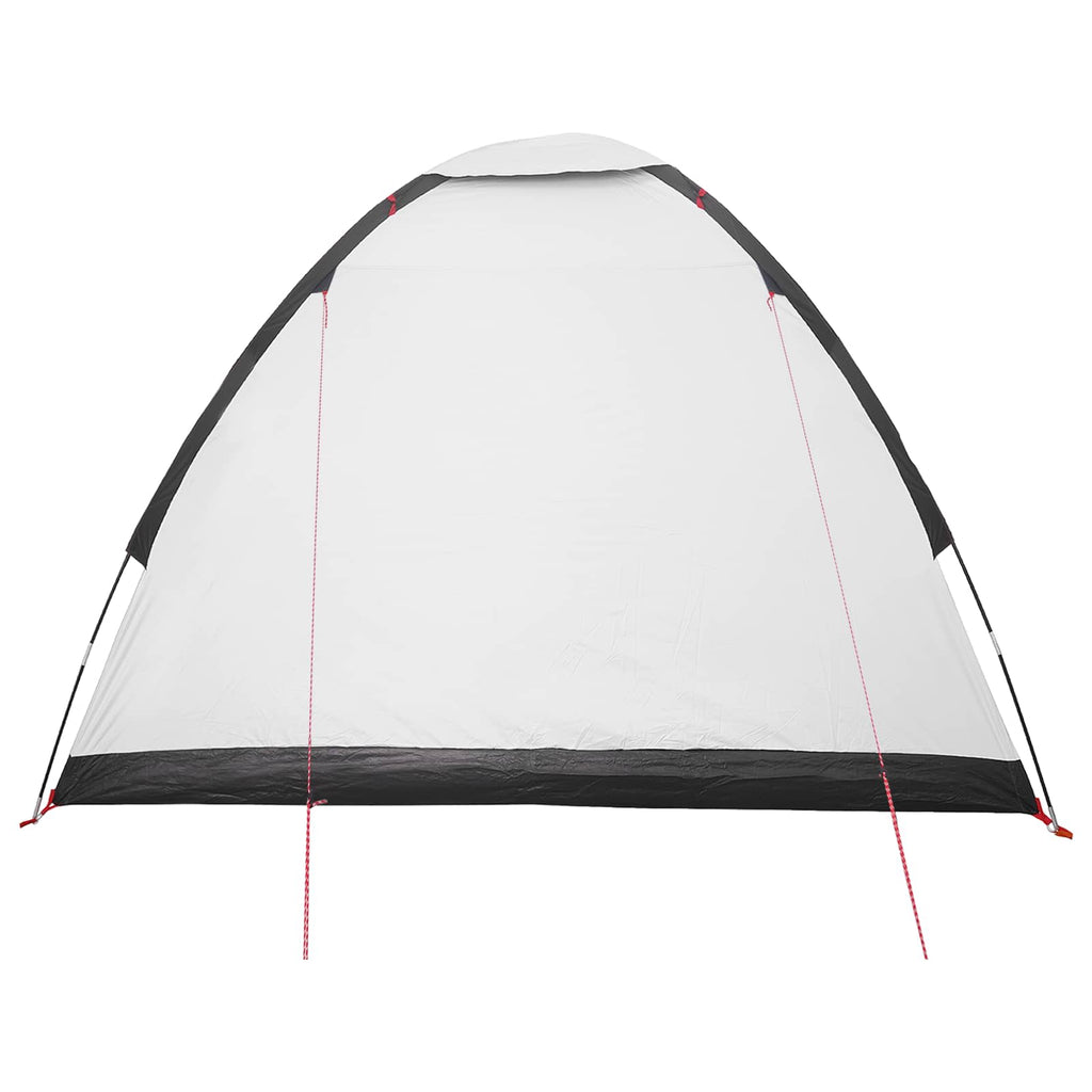 vidaXL Namiot campingowy z dachem Biały Blackout 275 x 215 x 125 cm