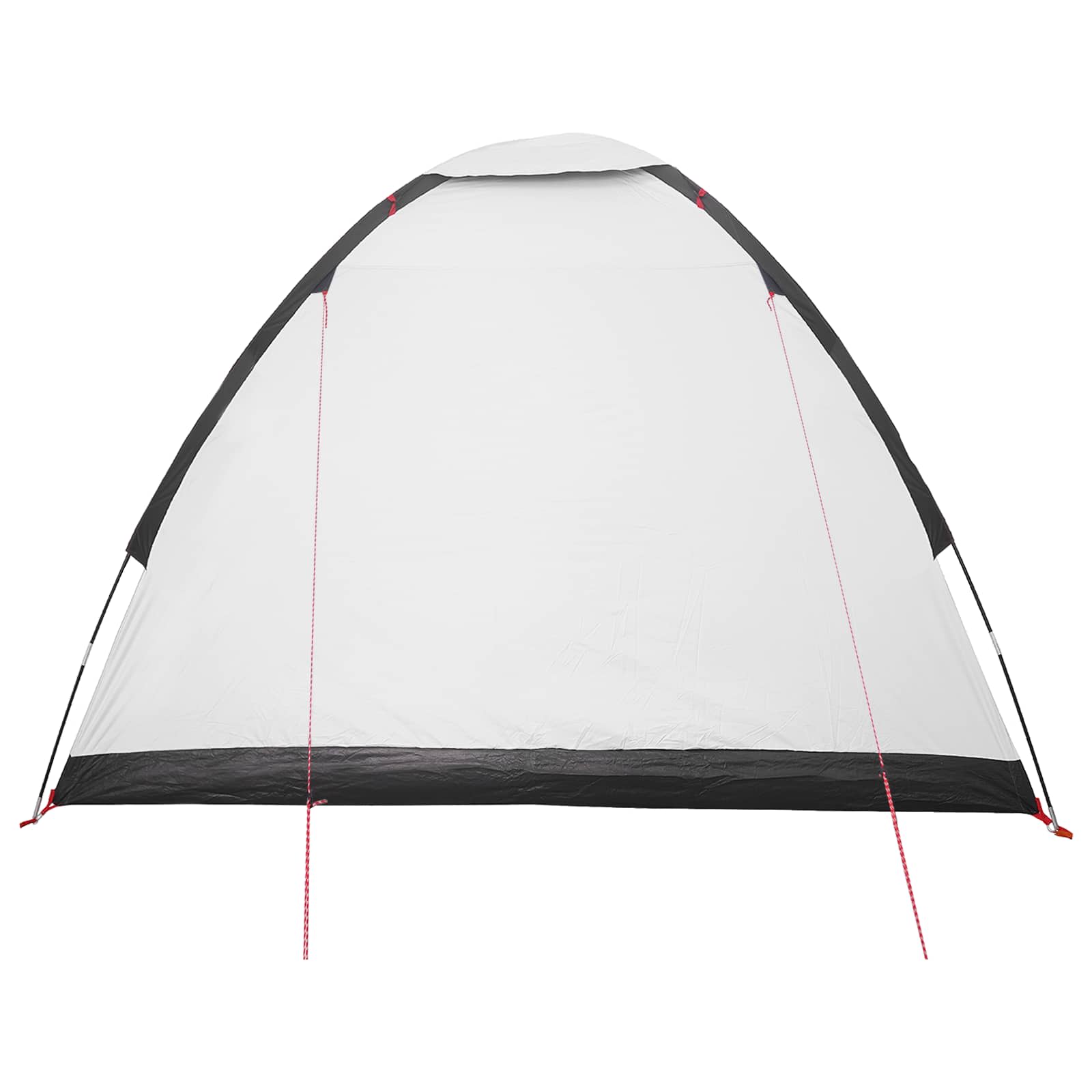 vidaXL Namiot campingowy z dachem Biały Blackout 275 x 215 x 125 cm