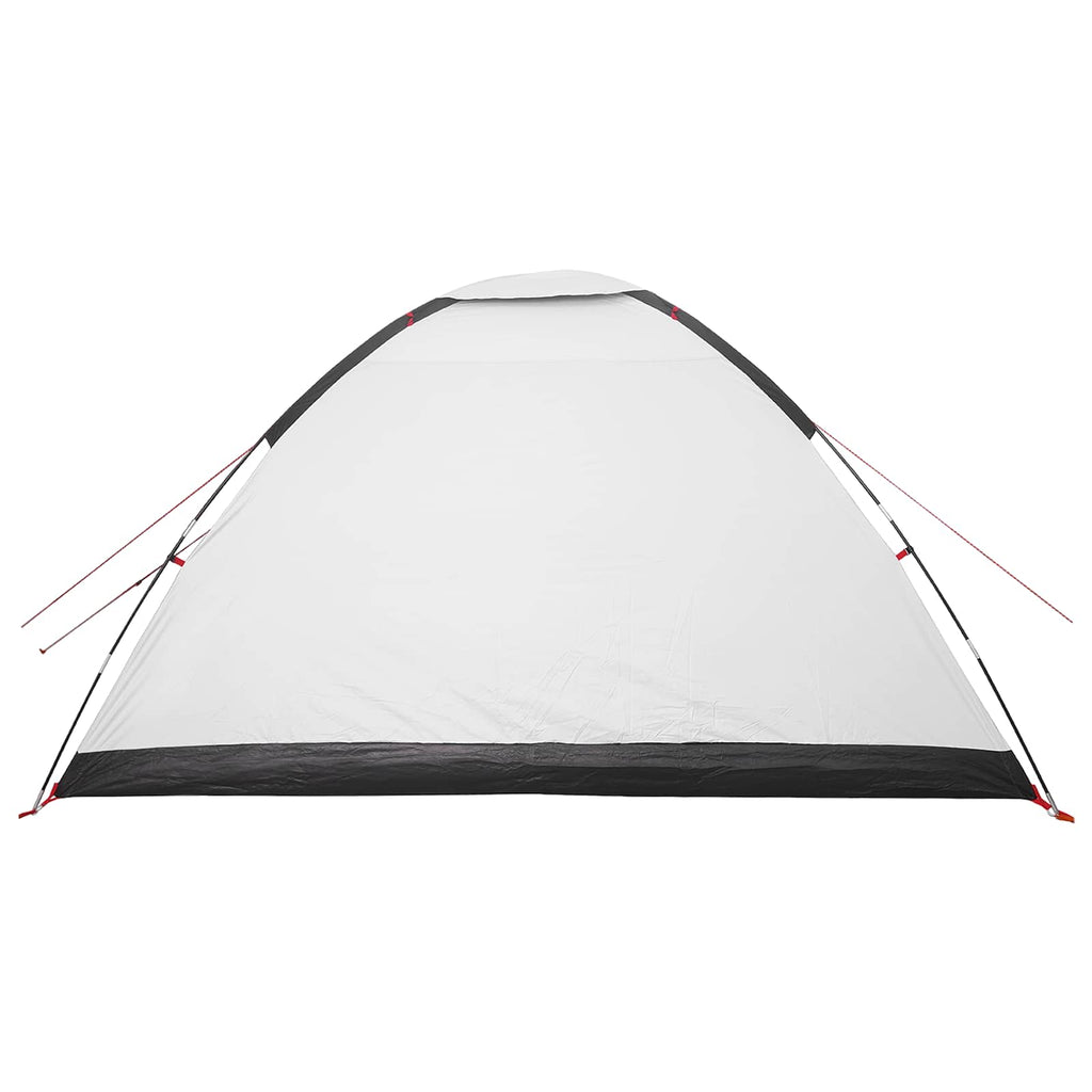 vidaXL Namiot campingowy z dachem Biały Blackout 335 x 275 x 180 cm