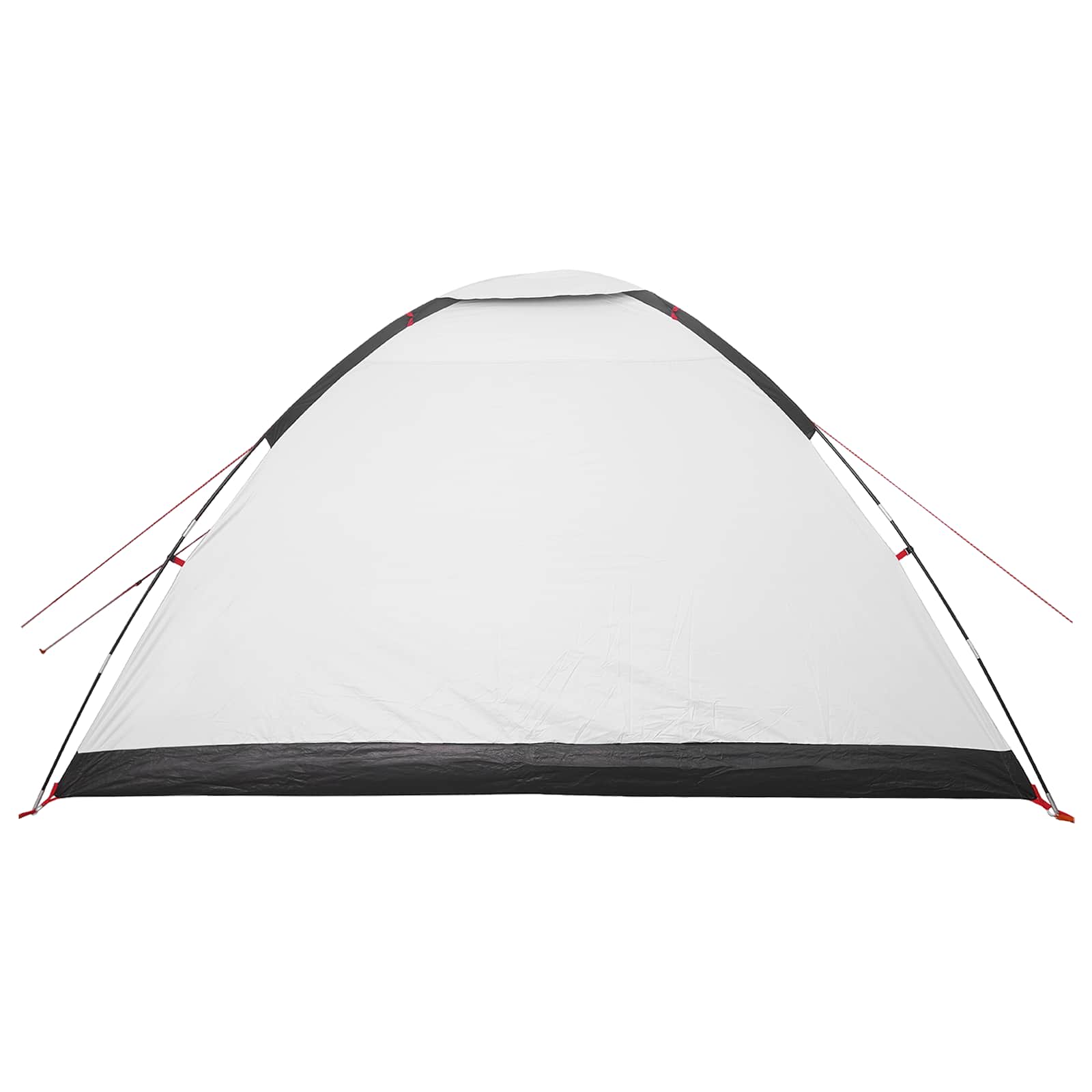 vidaXL Namiot campingowy z dachem Biały Blackout 335 x 275 x 180 cm