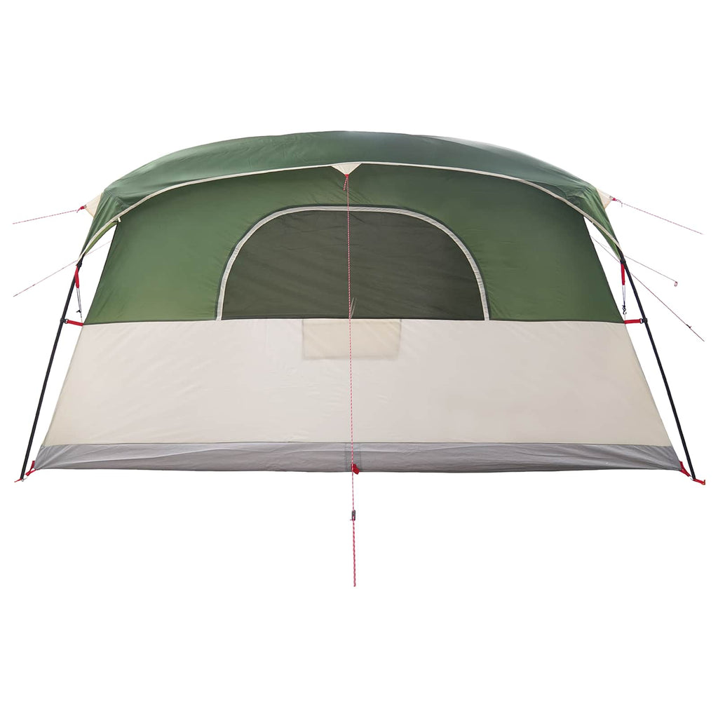 vidaXL Namiot tunelowy Zielony 366 x 244 x 198 cm Poliester i Stal