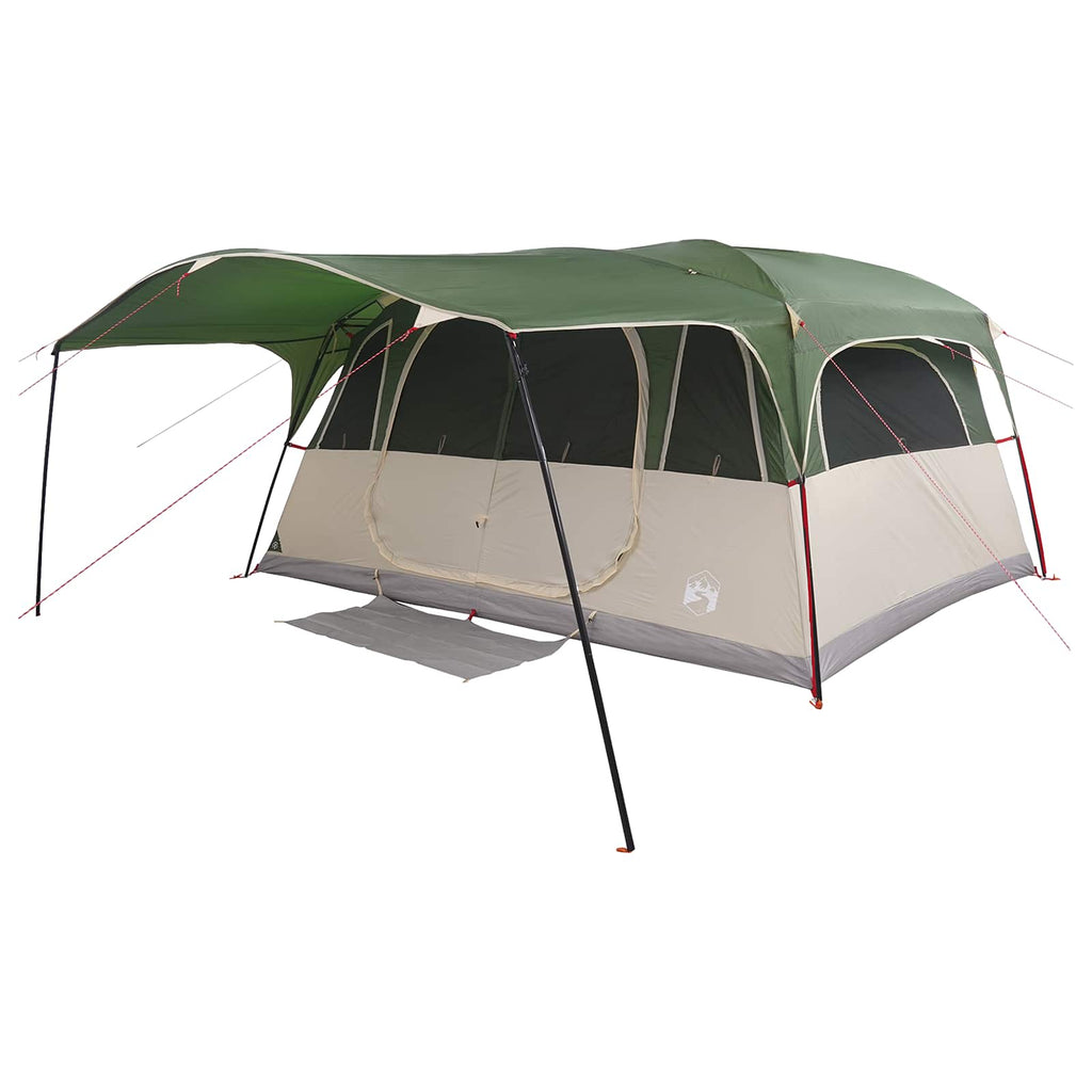 vidaXL Namiot tunelowy zielony 427 x 305 x 205 cm Poliester i Stal