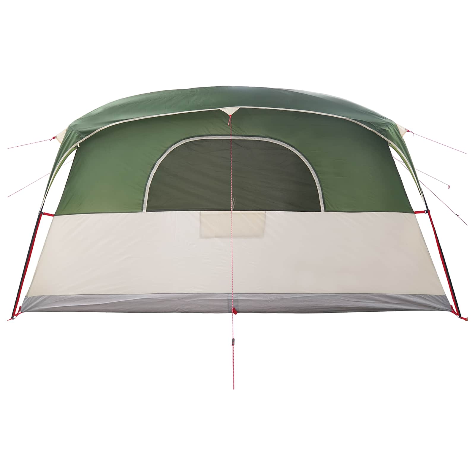 vidaXL Namiot tunelowy zielony 427 x 305 x 205 cm Poliester i Stal
